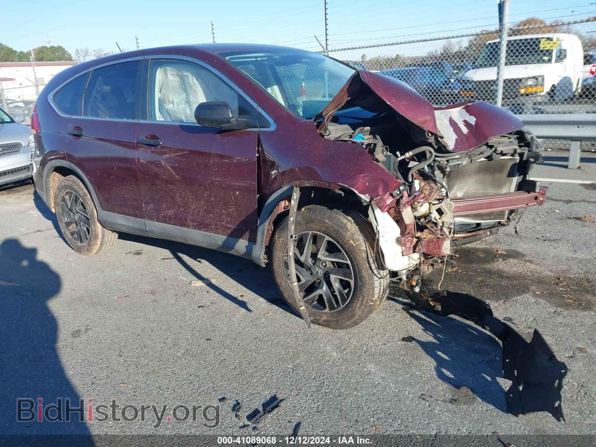 Photo 2HKRM4H40GH641480 - HONDA CR-V 2016