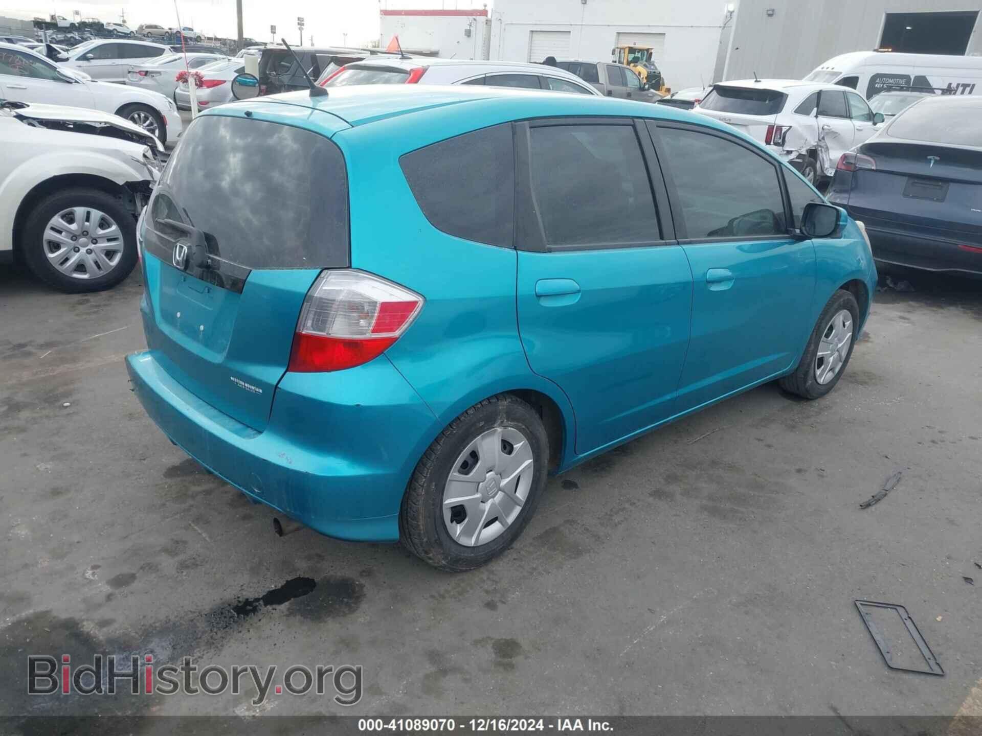 2013 HONDA FIT - VIN: JHMGE8H30DC063387 - Фото 4