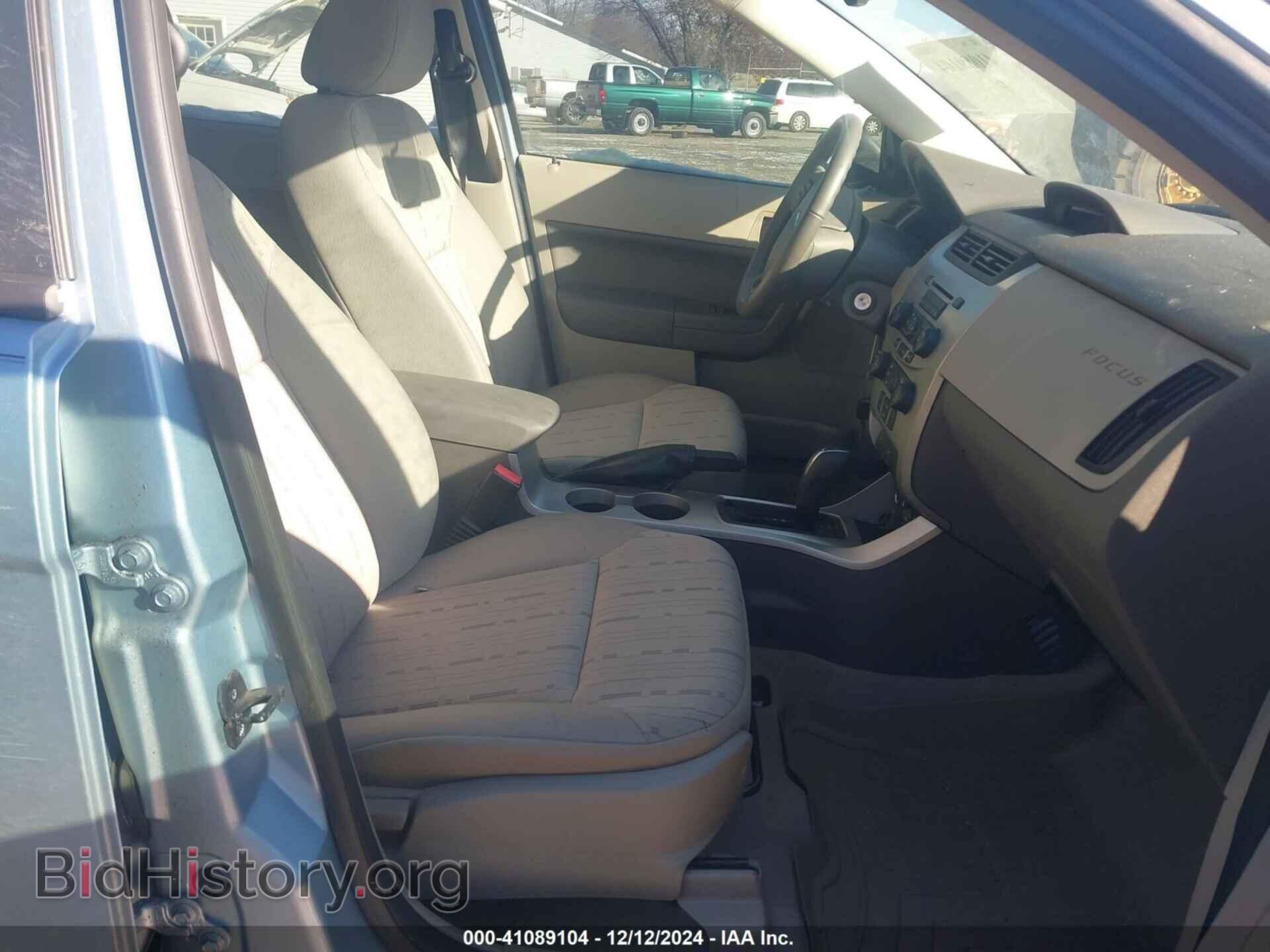 2009 FORD FOCUS - VIN: 1FAHP35N99W190398 - Фото 5