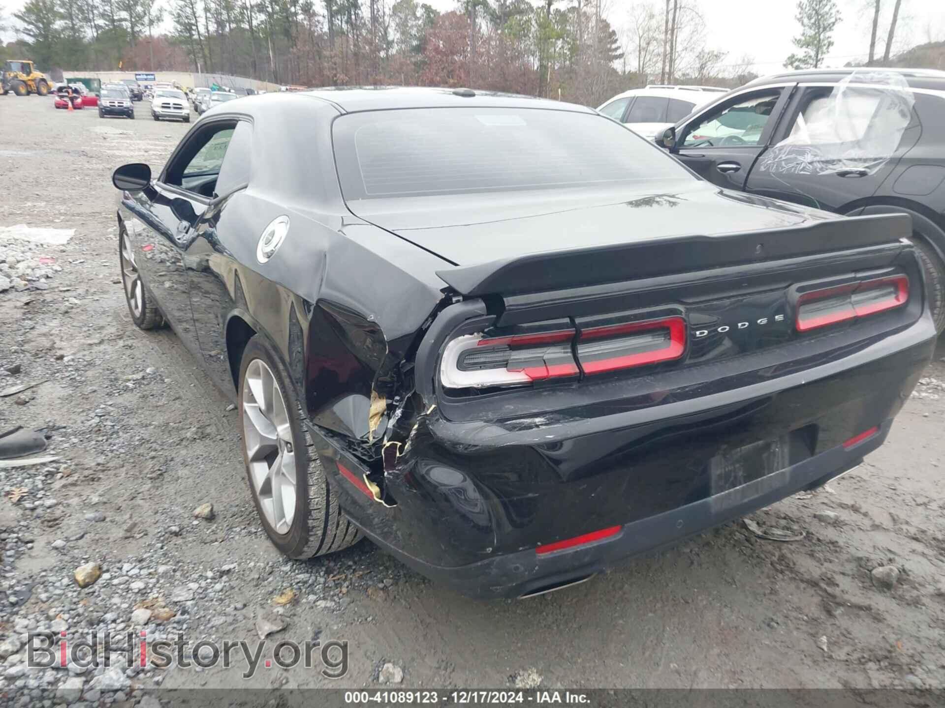 2023 DODGE CHALLENGER - VIN: 2C3CDZJG6PH605345 - Фото 3