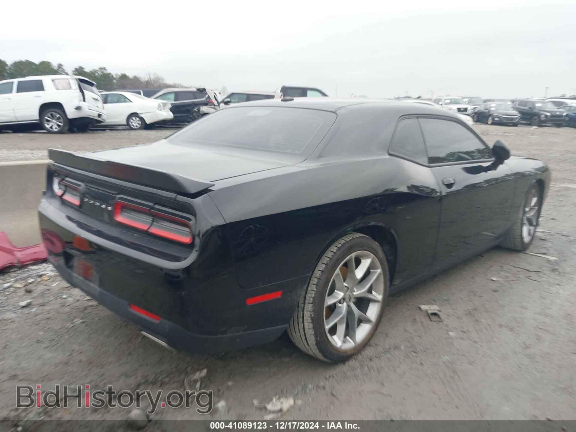 2023 DODGE CHALLENGER - VIN: 2C3CDZJG6PH605345 - Фото 4