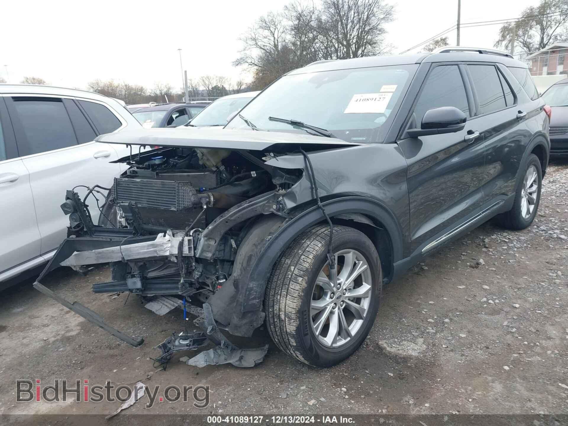 2020 FORD EXPLORER - VIN: 1FMSK8FH4LGB86602 - Фото 2