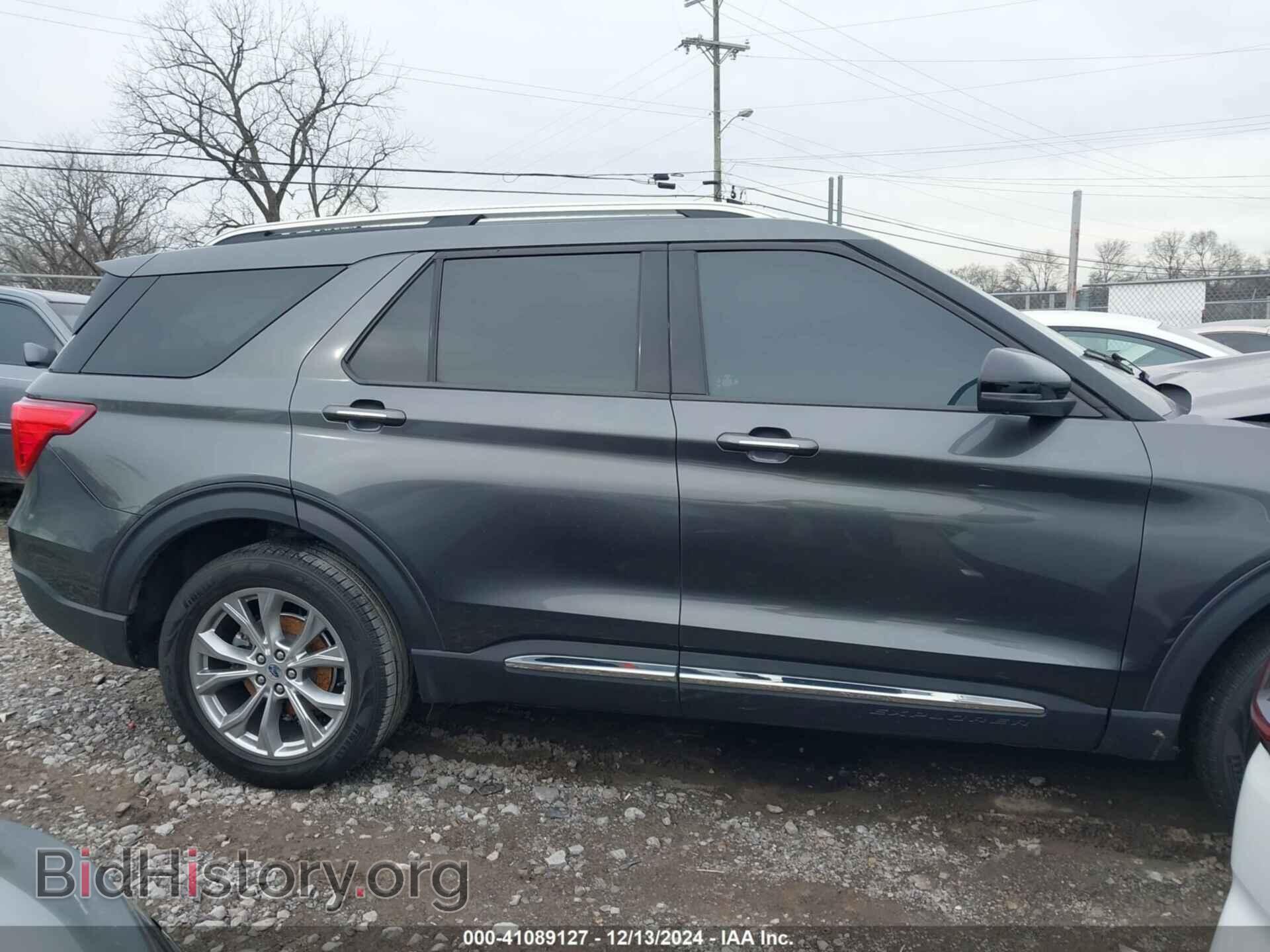 2020 FORD EXPLORER - VIN: 1FMSK8FH4LGB86602 - Фото 12