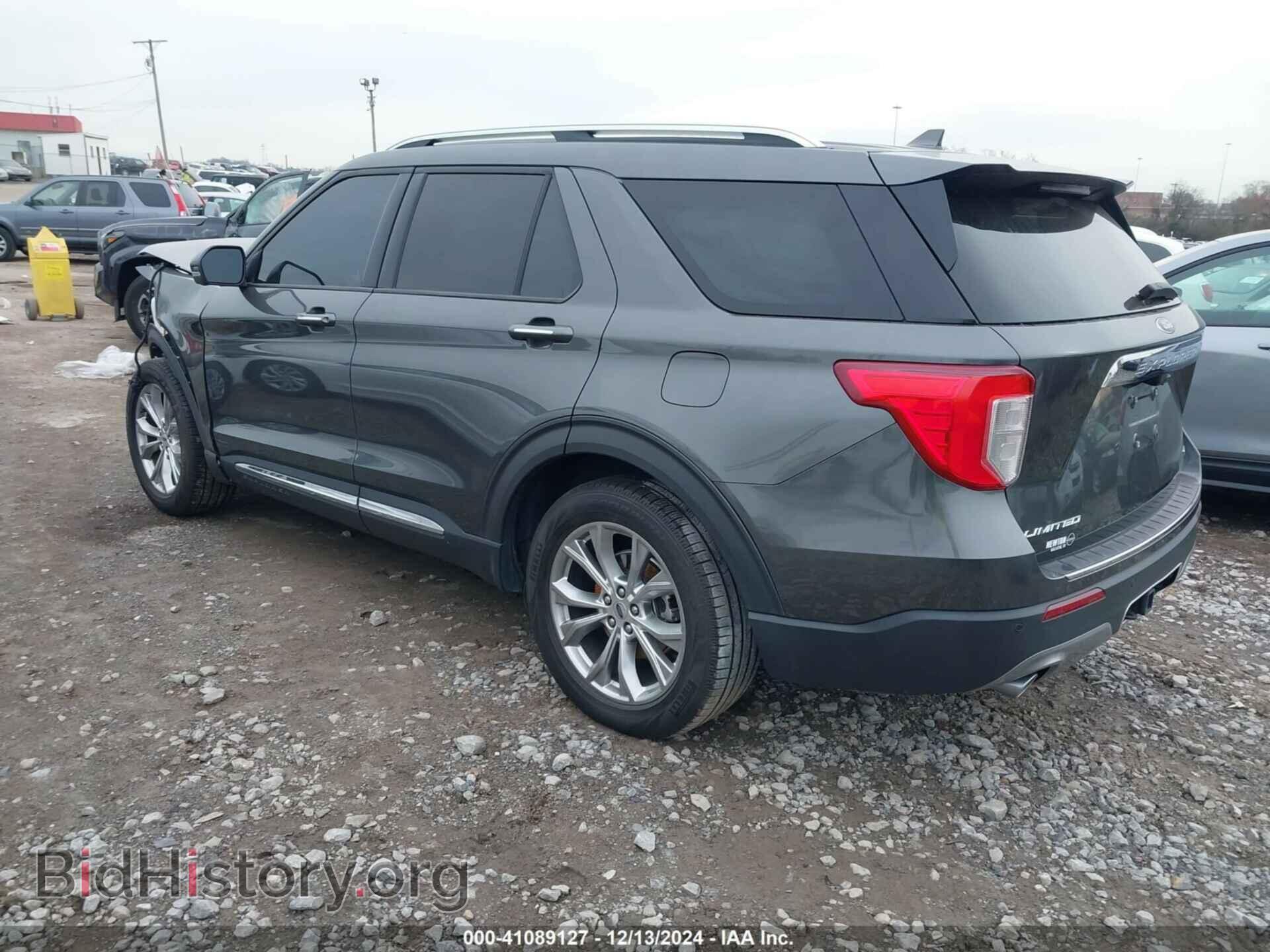 2020 FORD EXPLORER - VIN: 1FMSK8FH4LGB86602 - Фото 3