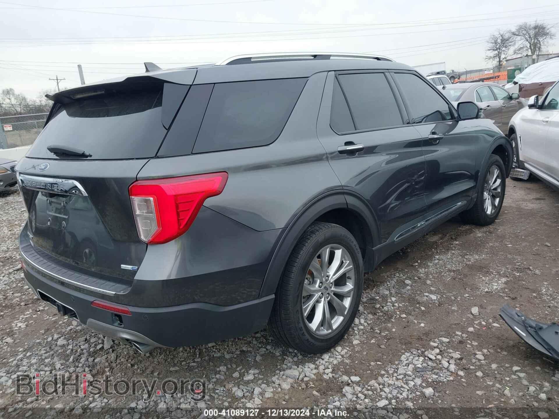 2020 FORD EXPLORER - VIN: 1FMSK8FH4LGB86602 - Фото 4