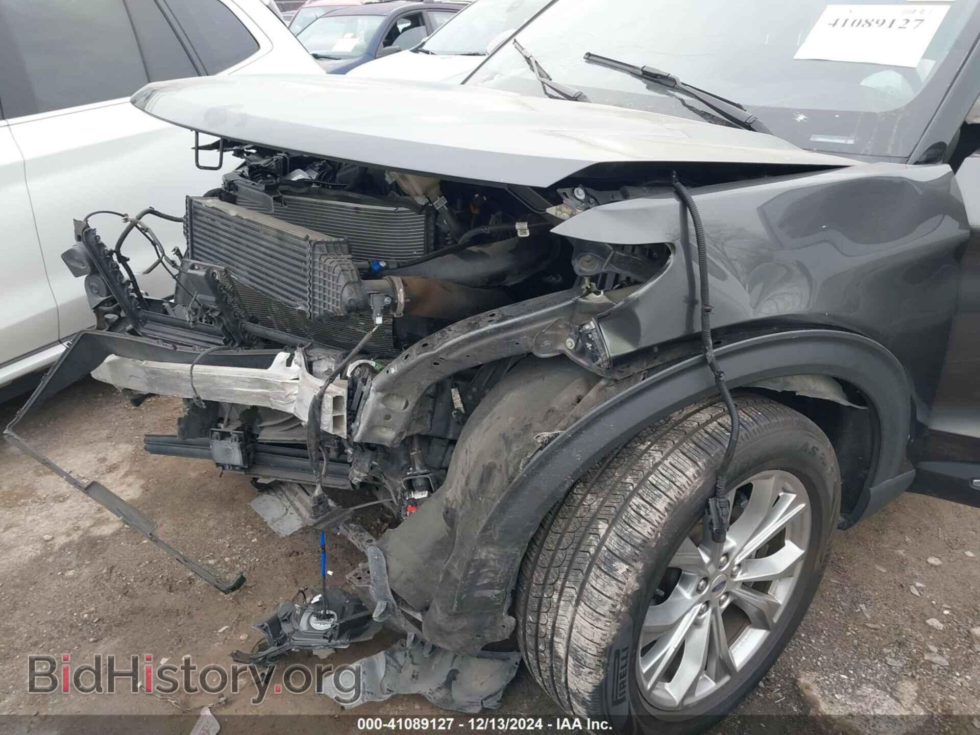 2020 FORD EXPLORER - VIN: 1FMSK8FH4LGB86602 - Фото 6