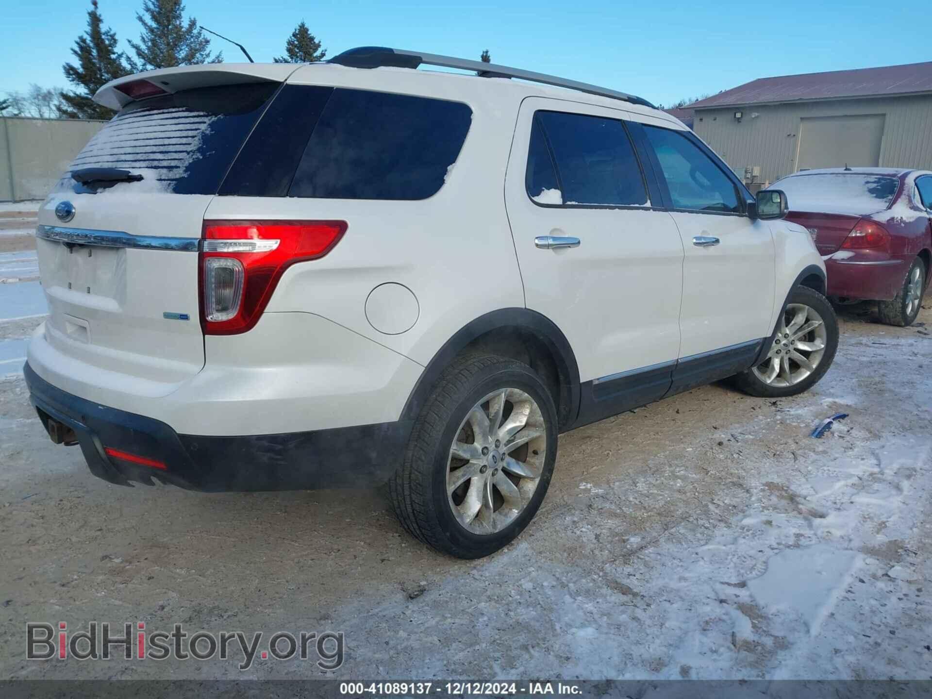 2015 FORD EXPLORER - VIN: 1FM5K8D89FGA54522 - Фото 4