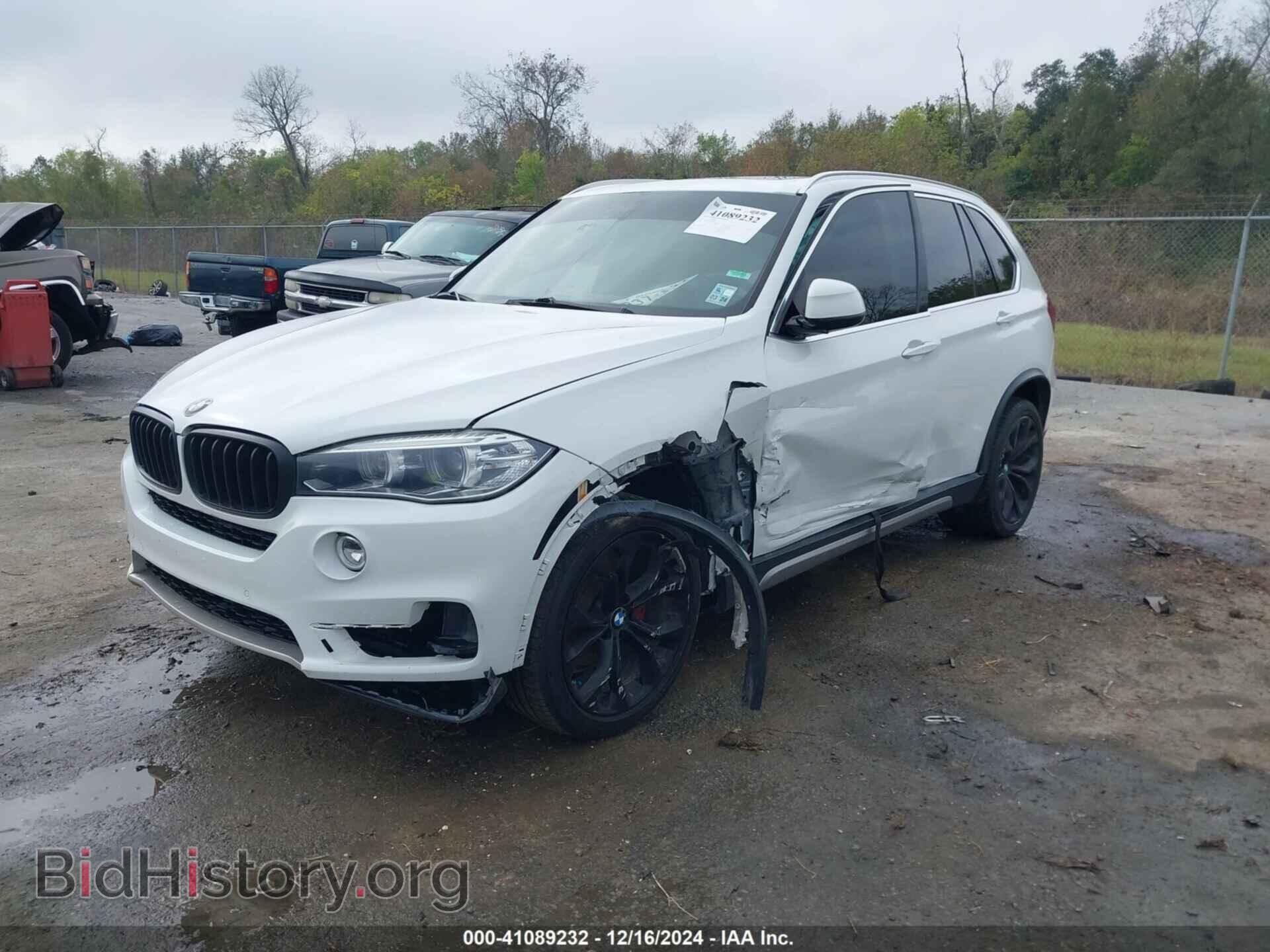 2017 BMW X5 - VIN: 5UXKR2C31H0X06663 - Фото 2