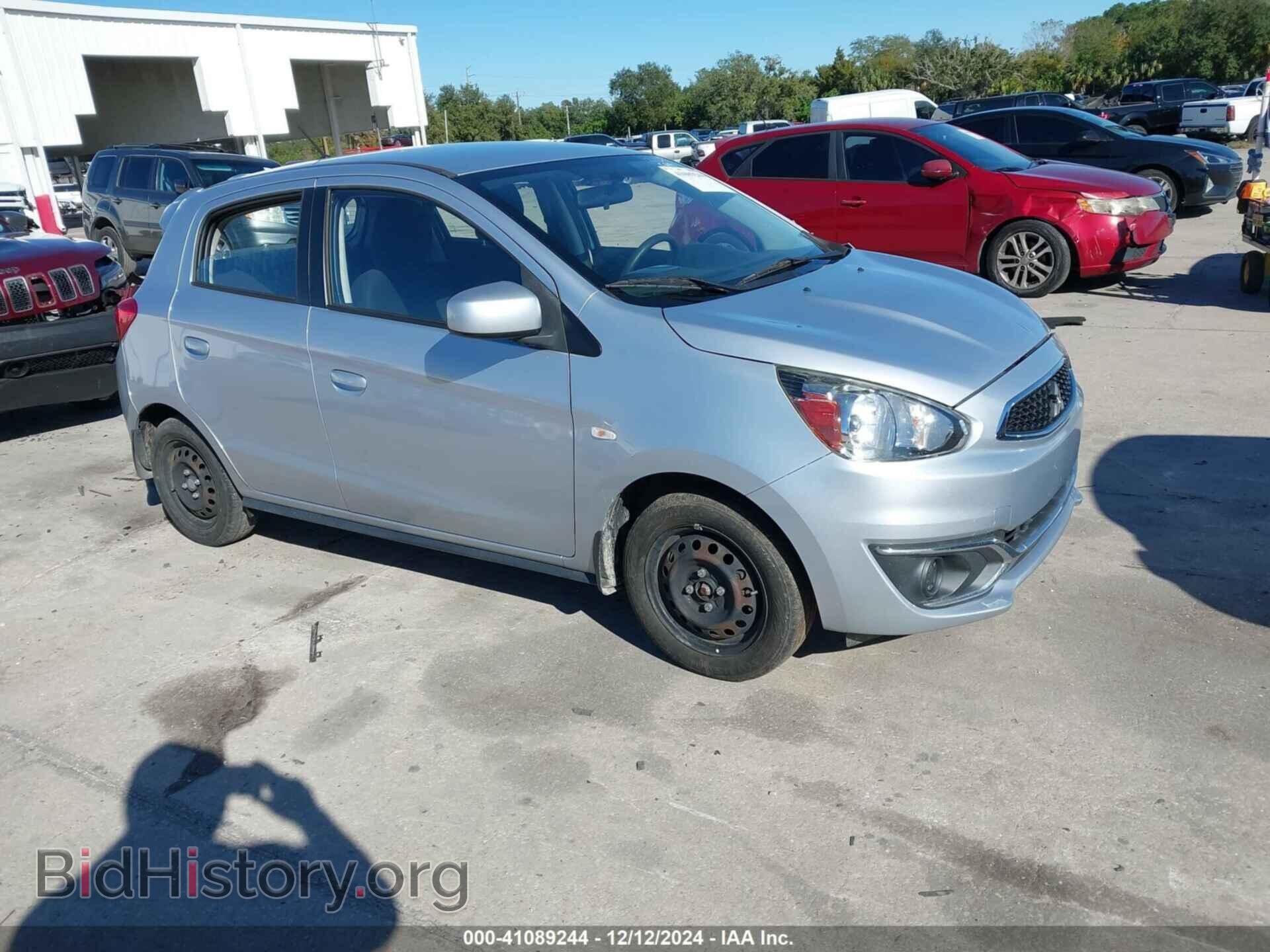 Фотография ML32A3HJ2KH007799 - MITSUBISHI MIRAGE 2019