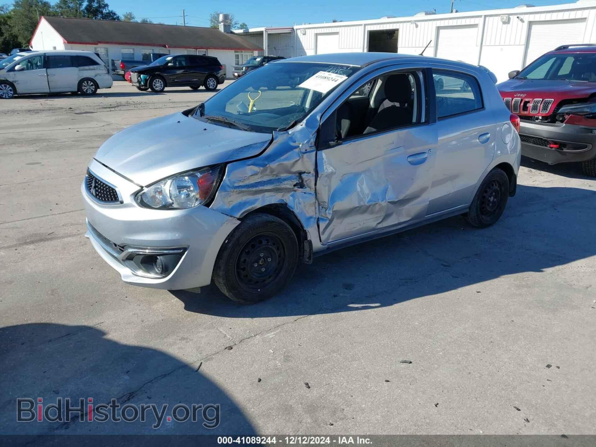 2019 MITSUBISHI MIRAGE - VIN: ML32A3HJ2KH007799 - Фото 2