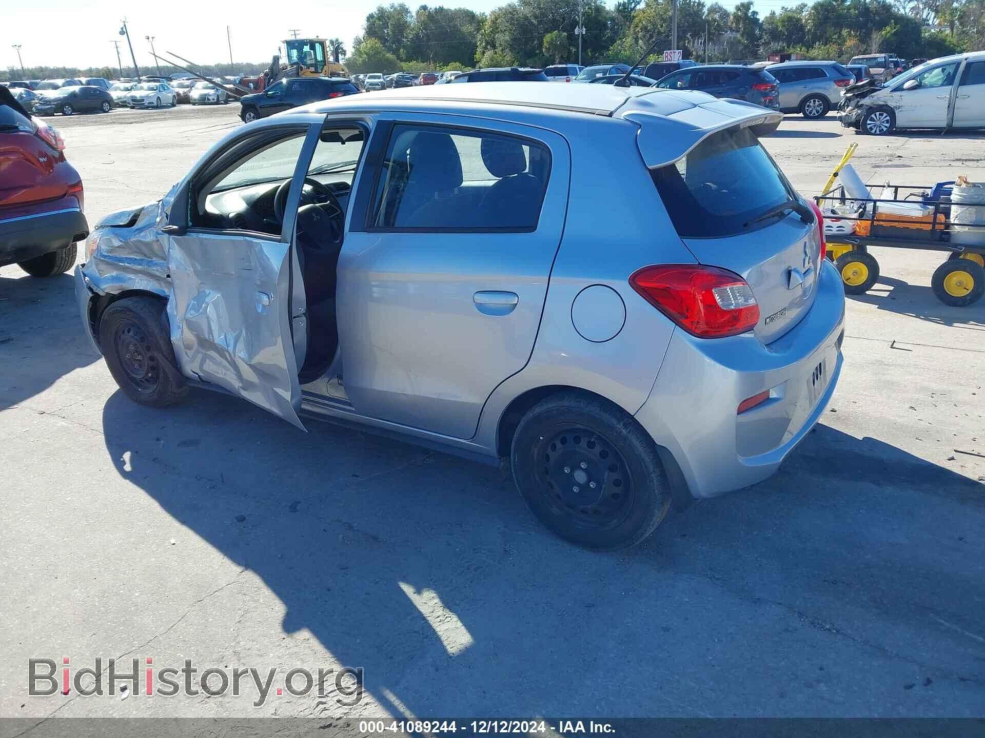 2019 MITSUBISHI MIRAGE - VIN: ML32A3HJ2KH007799 - Фото 3