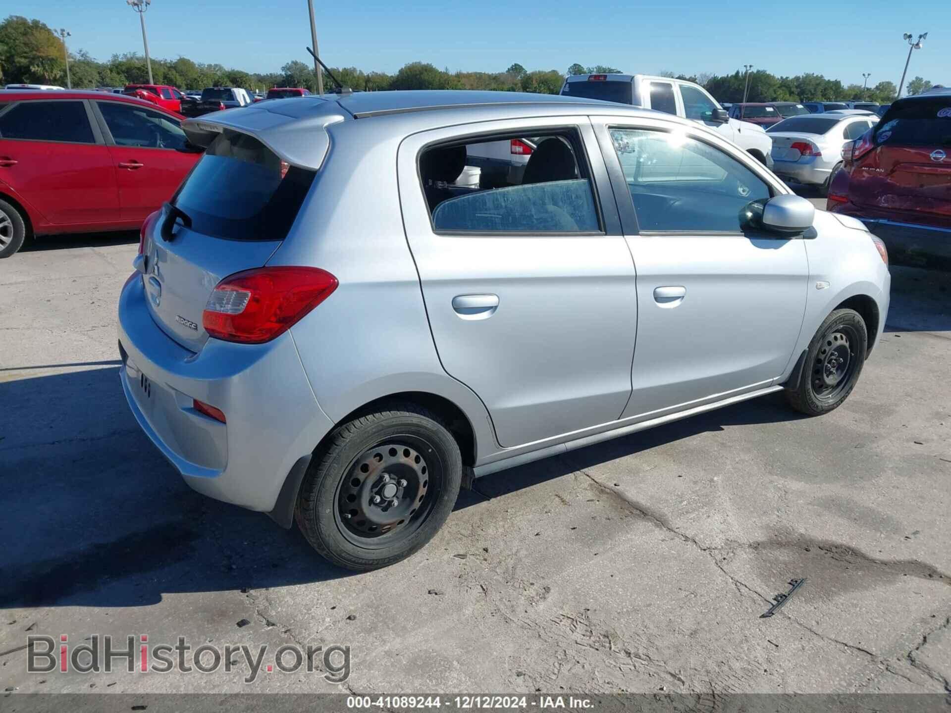 2019 MITSUBISHI MIRAGE - VIN: ML32A3HJ2KH007799 - Фото 4