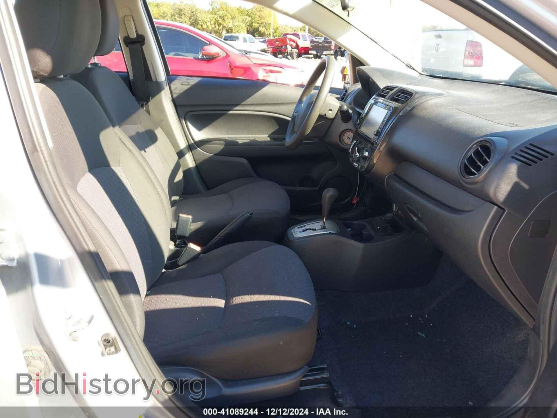 2019 MITSUBISHI MIRAGE - VIN: ML32A3HJ2KH007799 - Фото 5