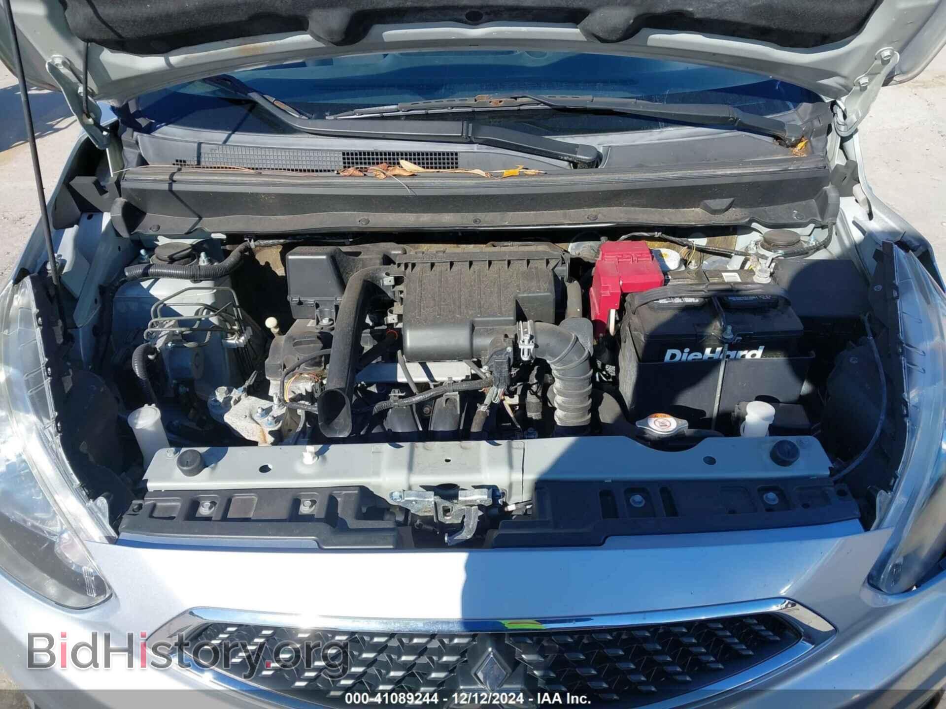 2019 MITSUBISHI MIRAGE - VIN: ML32A3HJ2KH007799 - Фото 10