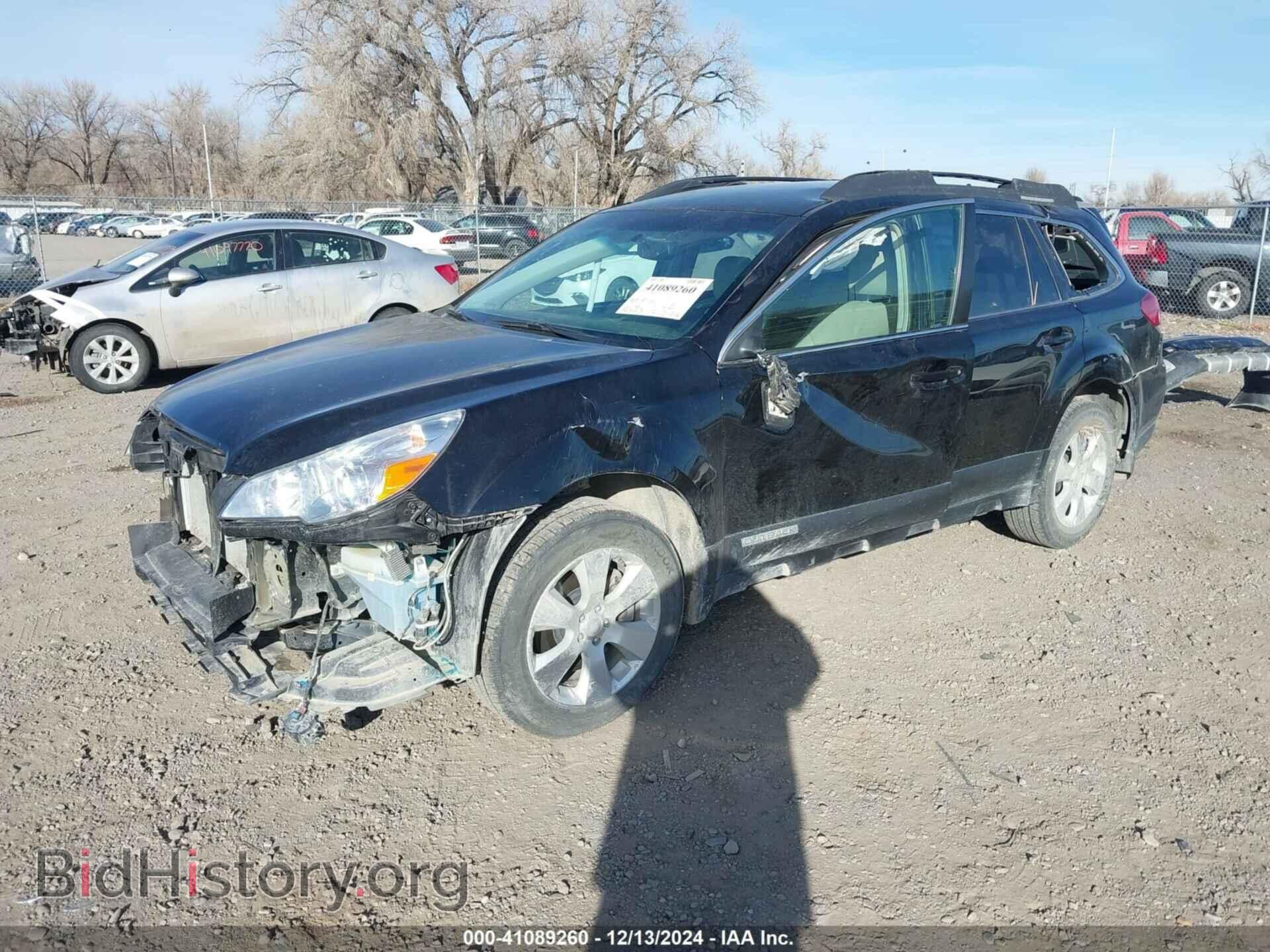2011 SUBARU OUTBACK - VIN: 4S4BRDJC6B2405331 - Фото 2