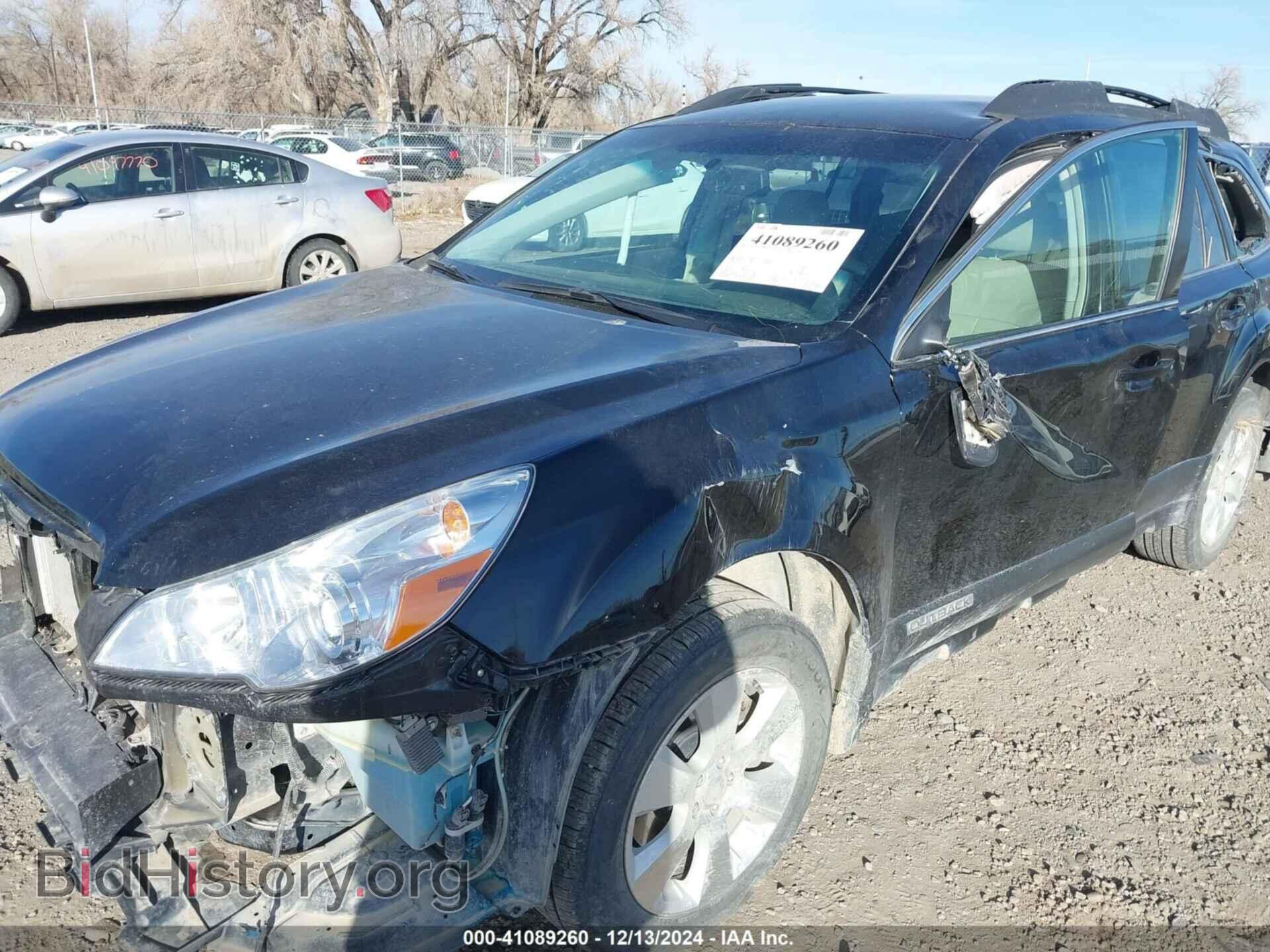 2011 SUBARU OUTBACK - VIN: 4S4BRDJC6B2405331 - Фото 6