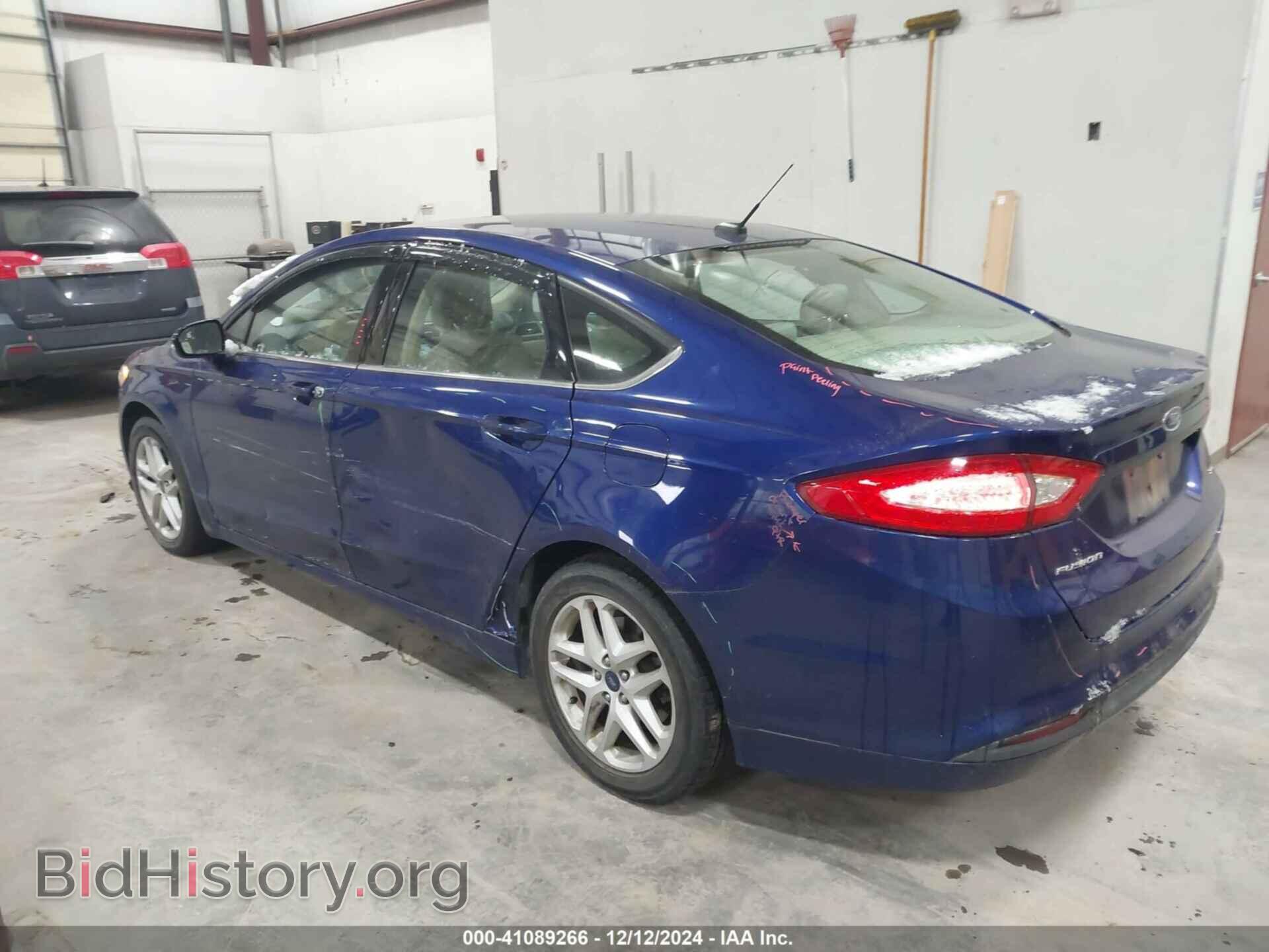 2014 FORD FUSION - VIN: 3FA6P0H79ER337965 - Фото 3