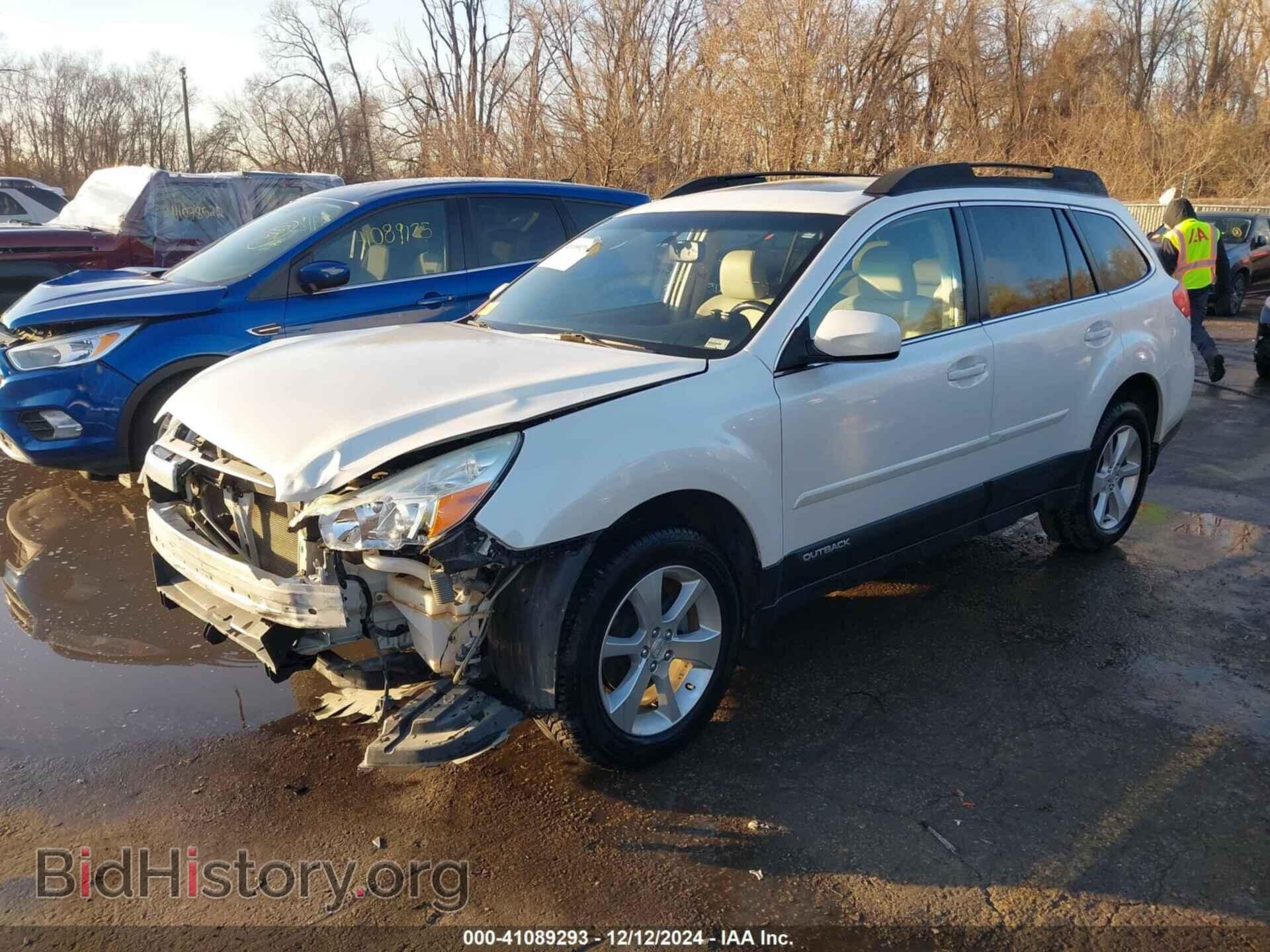 2014 SUBARU OUTBACK - VIN: 4S4BRBLC9E3207701 - Фото 2
