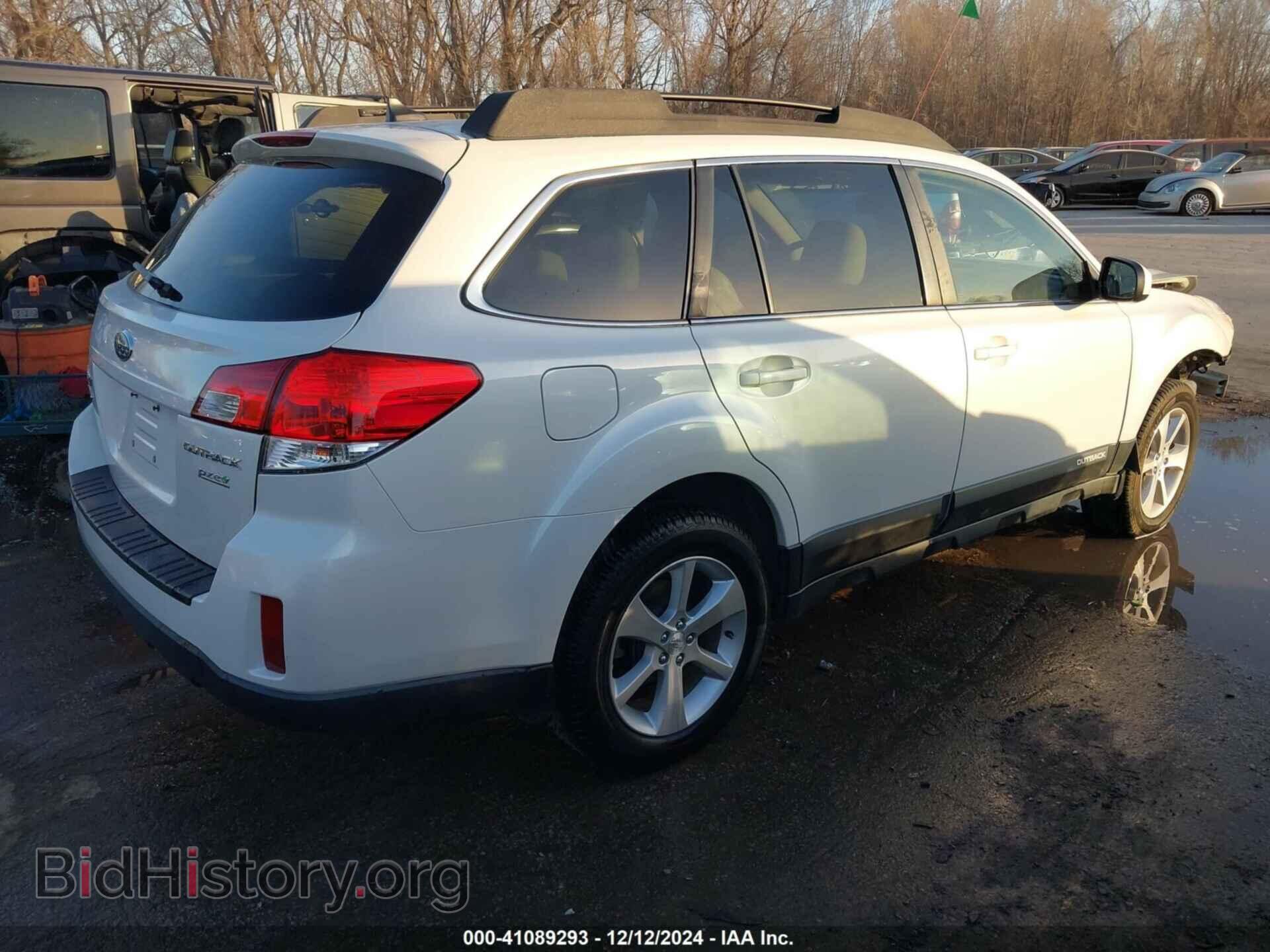 2014 SUBARU OUTBACK - VIN: 4S4BRBLC9E3207701 - Фото 4