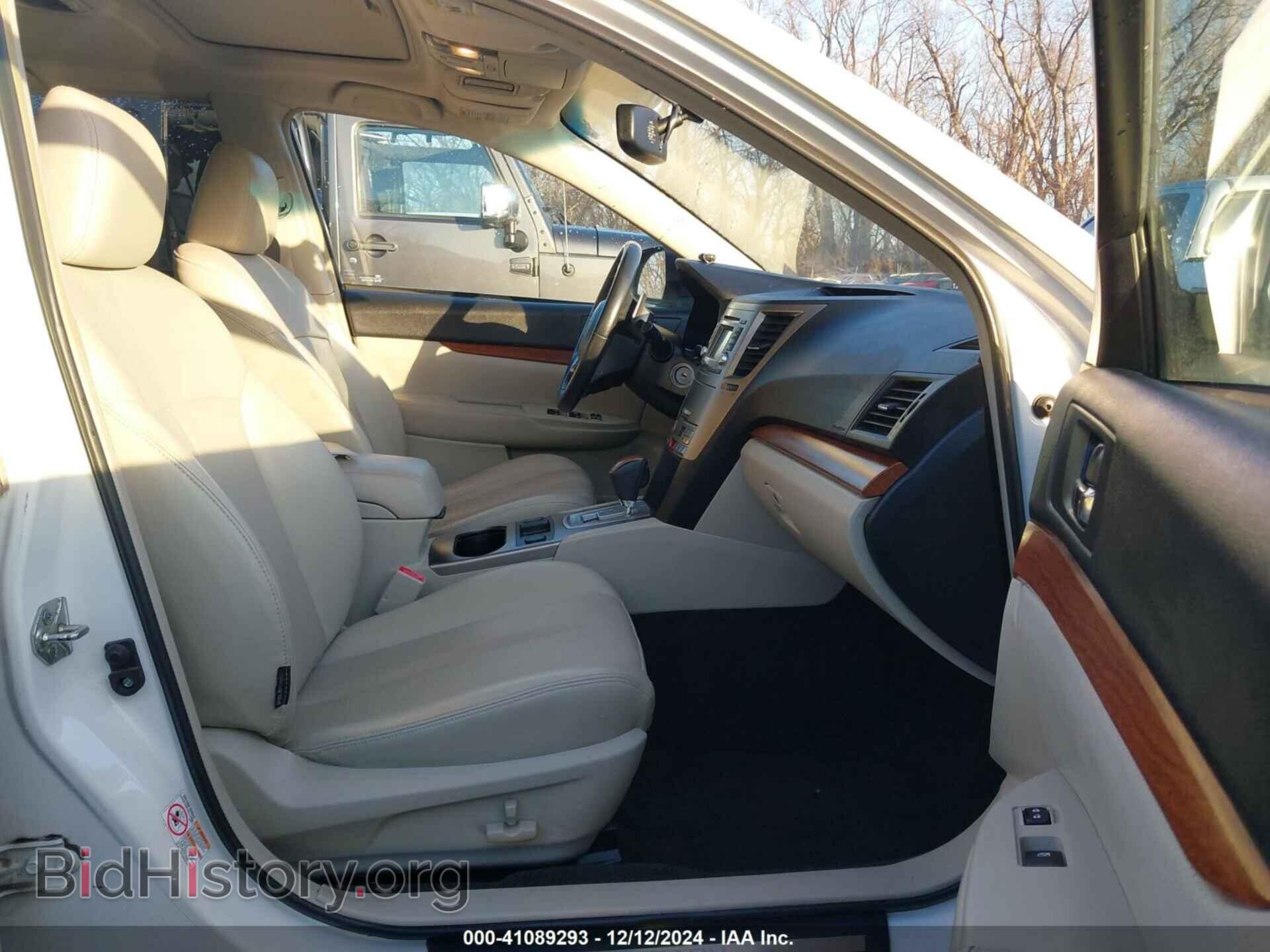 2014 SUBARU OUTBACK - VIN: 4S4BRBLC9E3207701 - Фото 5
