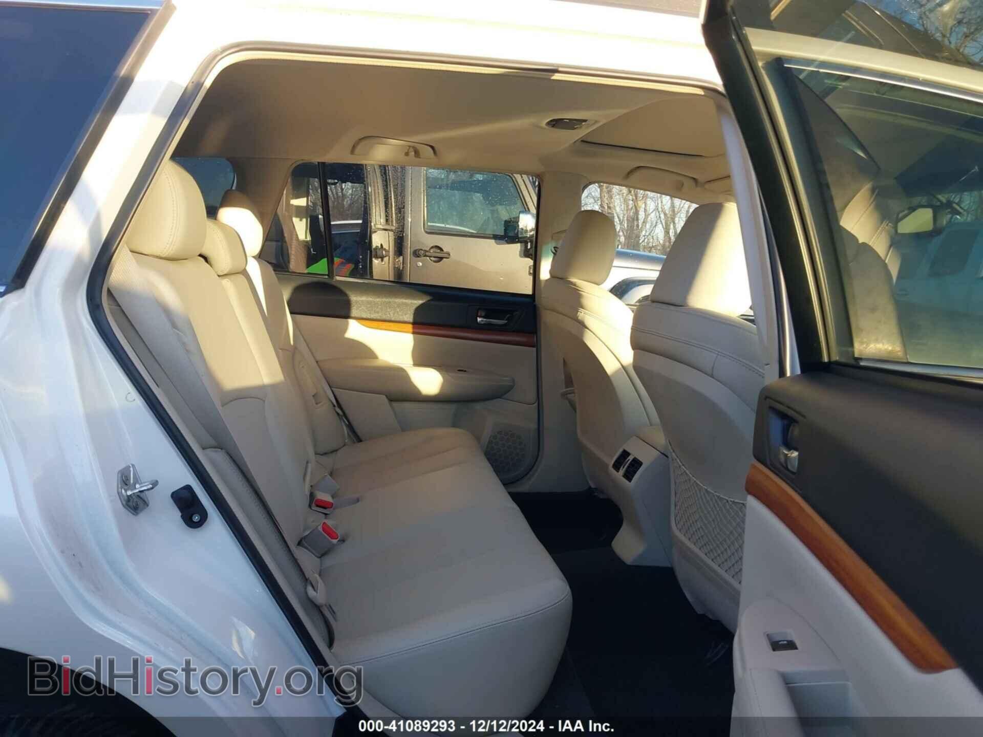 2014 SUBARU OUTBACK - VIN: 4S4BRBLC9E3207701 - Фото 8