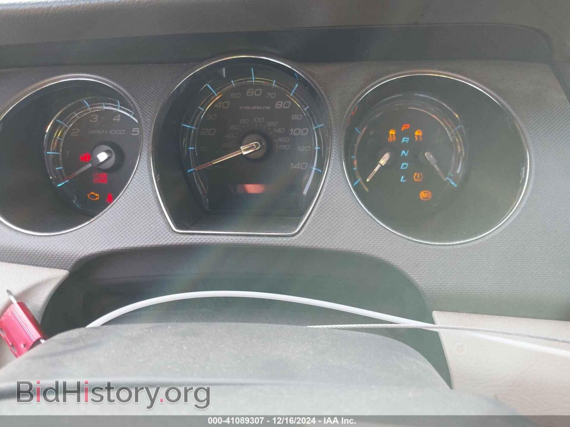 2010 FORD TAURUS - VIN: 1FAHP2DW8AG105974 - Фото 7