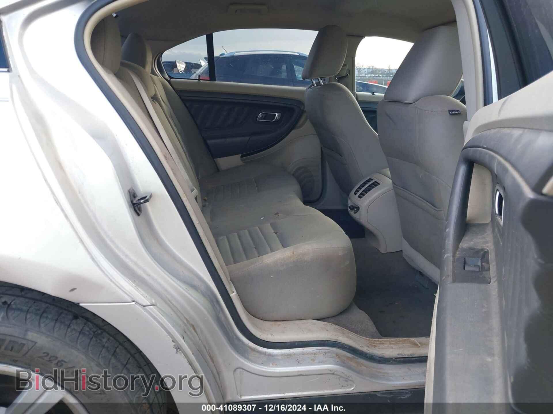 2010 FORD TAURUS - VIN: 1FAHP2DW8AG105974 - Фото 8