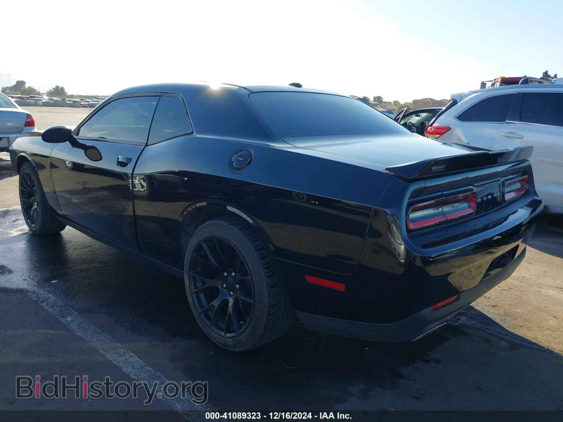 2018 DODGE CHALLENGER - VIN: 2C3CDZAG4JH303026 - Фото 3