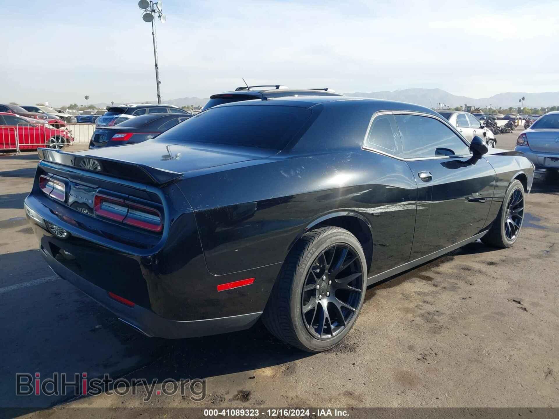 2018 DODGE CHALLENGER - VIN: 2C3CDZAG4JH303026 - Фото 4