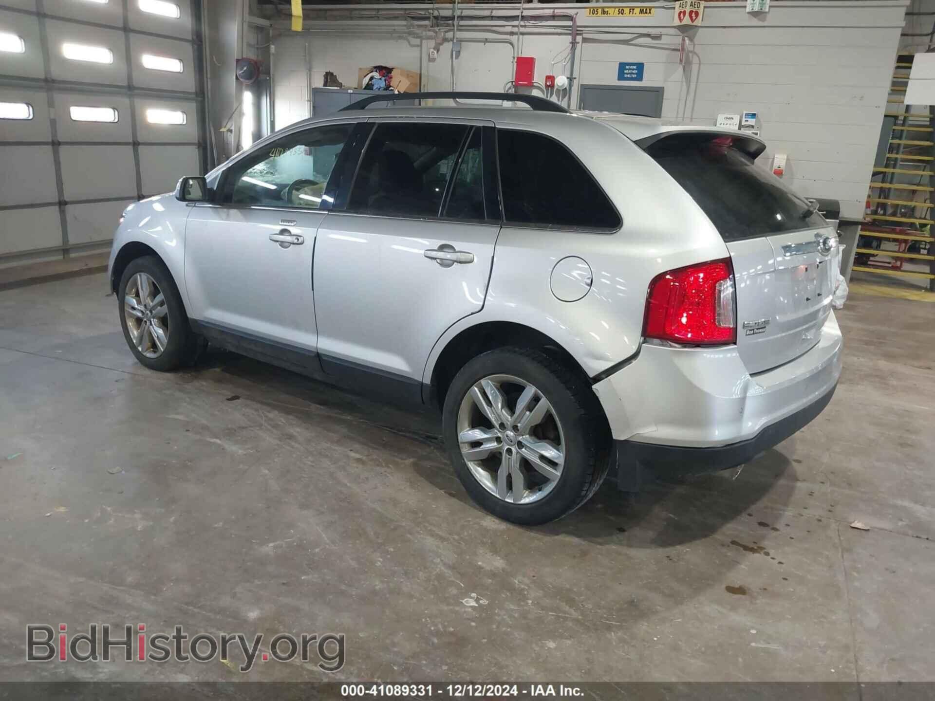 2012 FORD EDGE - VIN: 2FMDK3KC6CBA23589 - Photo 3