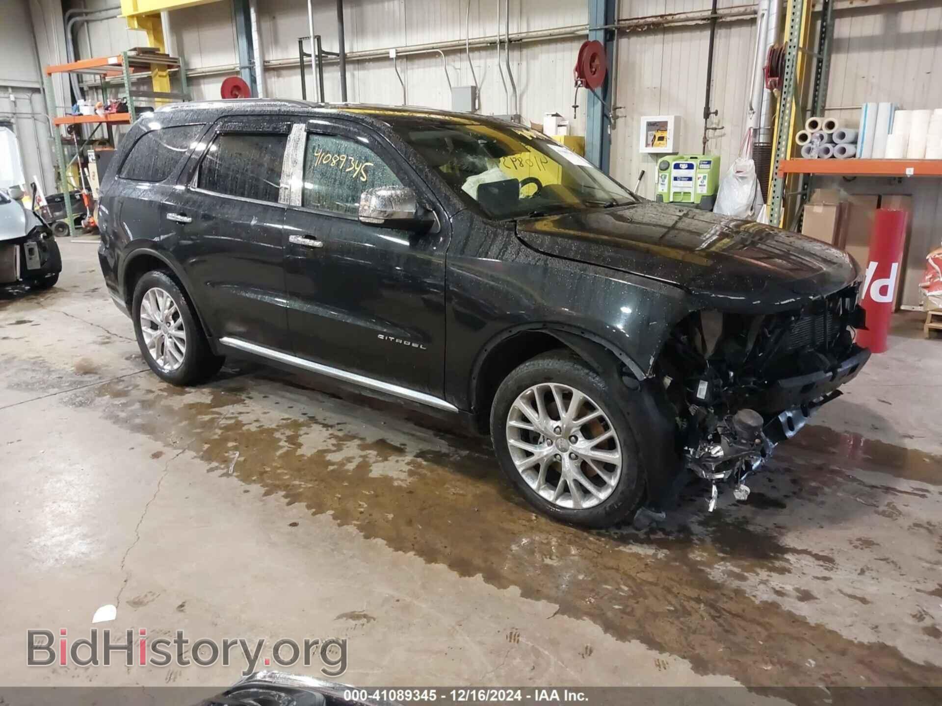 Photo 1C4SDJET2FC809335 - DODGE DURANGO 2015