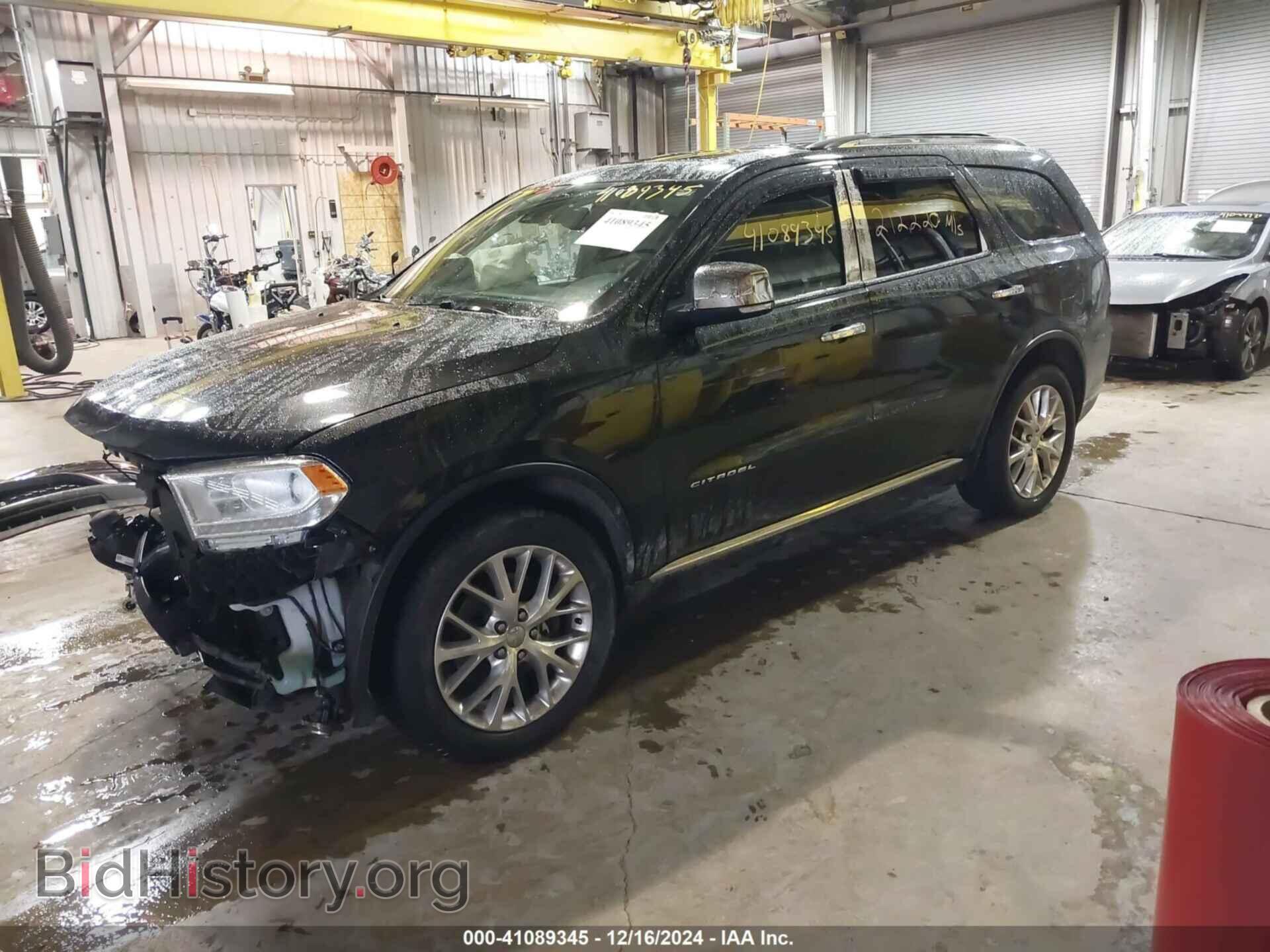 2015 DODGE DURANGO - VIN: 1C4SDJET2FC809335 - Photo 2