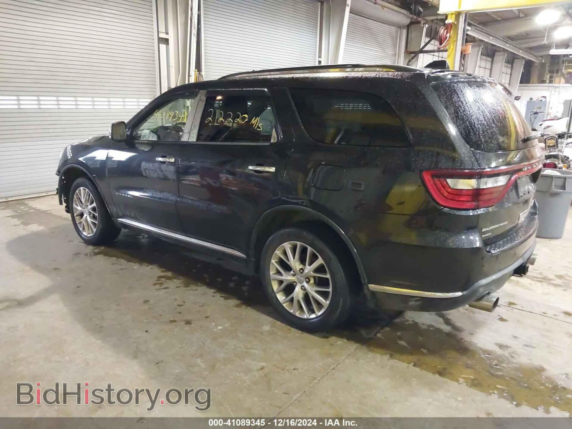 2015 DODGE DURANGO - VIN: 1C4SDJET2FC809335 - Photo 3