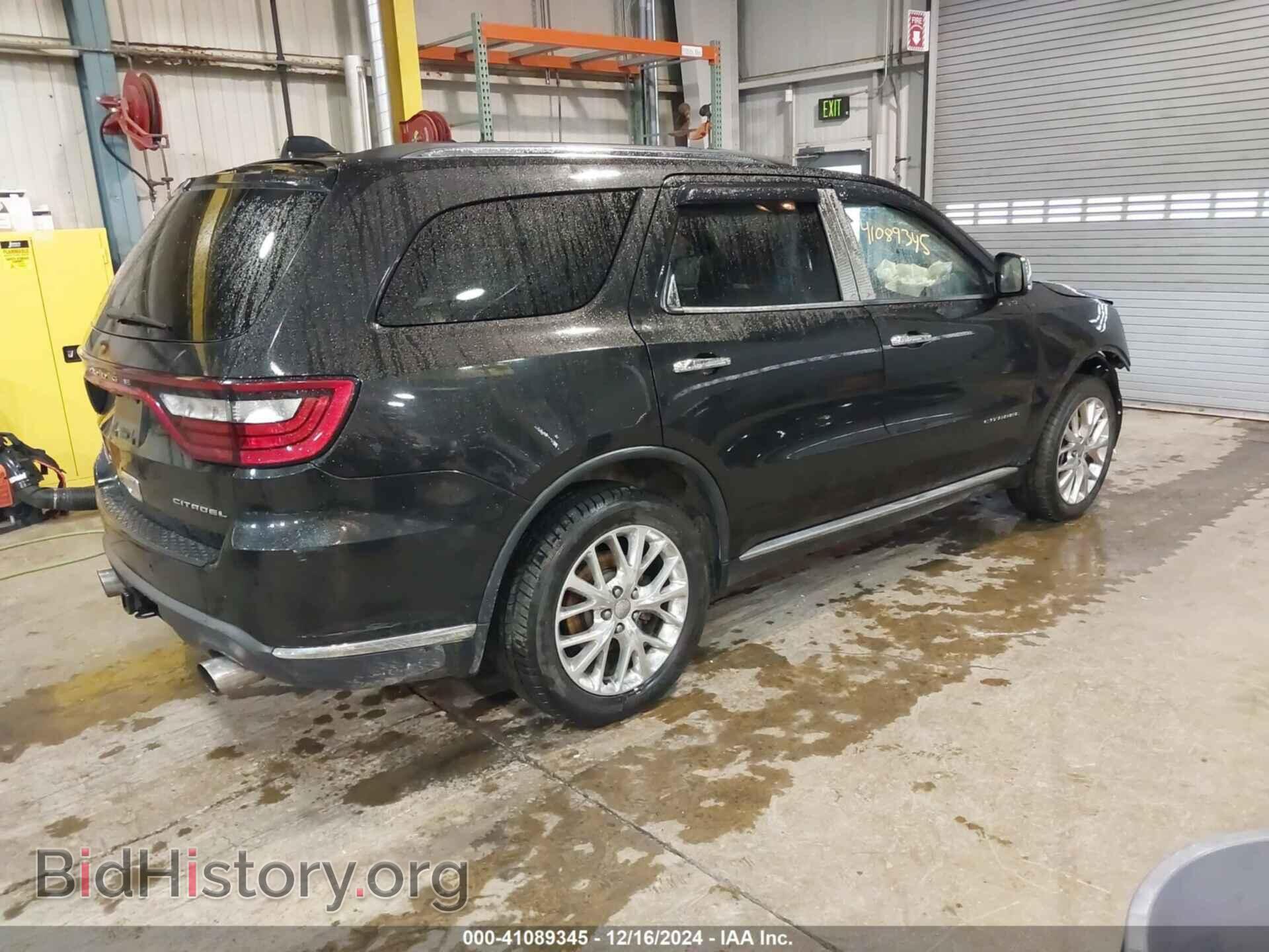 2015 DODGE DURANGO - VIN: 1C4SDJET2FC809335 - Photo 4