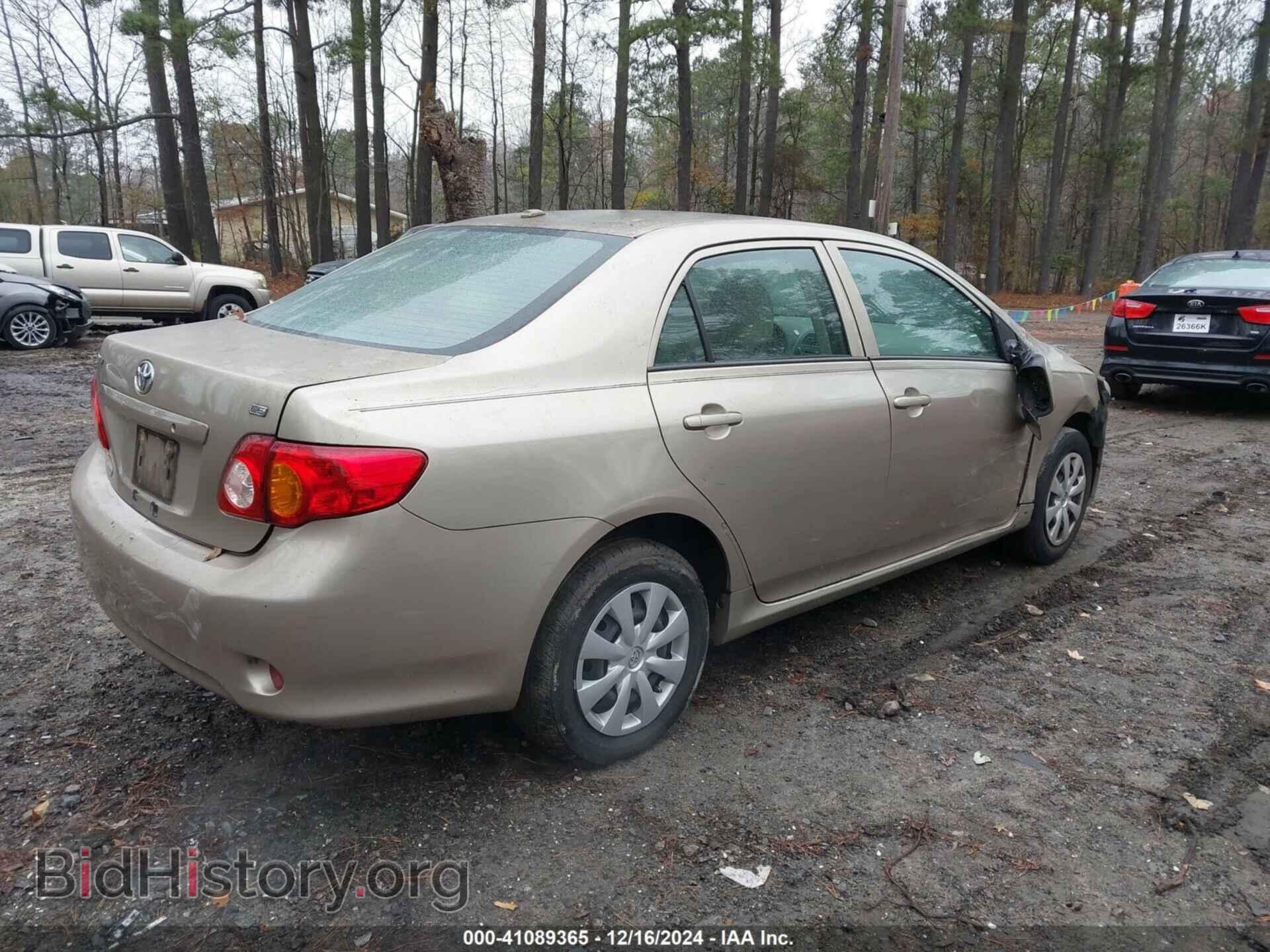 2010 TOYOTA COROLLA - VIN: 2T1BU4EE0AC279093 - Фото 4