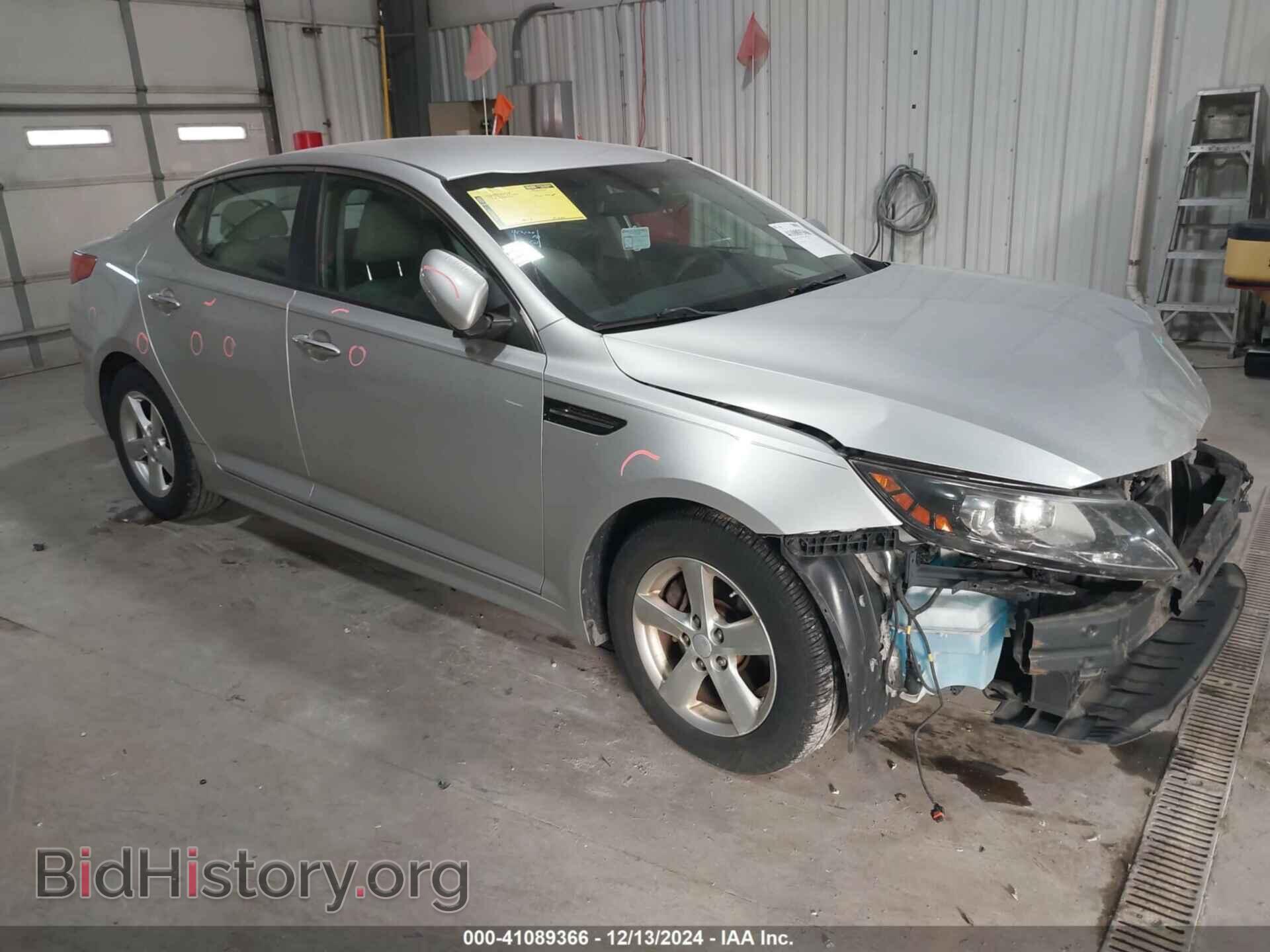 Photo KNAGM4A76E5476752 - KIA OPTIMA 2014