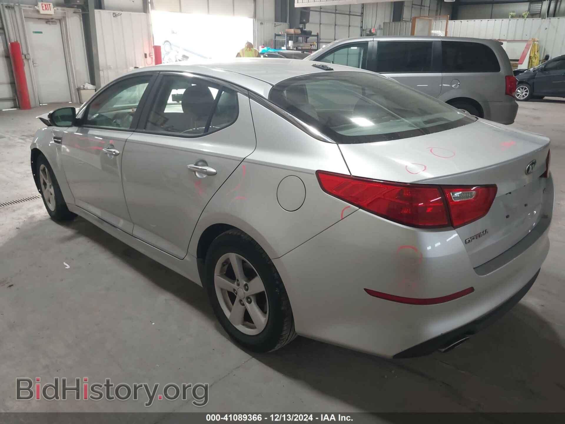 2014 KIA OPTIMA - VIN: KNAGM4A76E5476752 - Фото 3