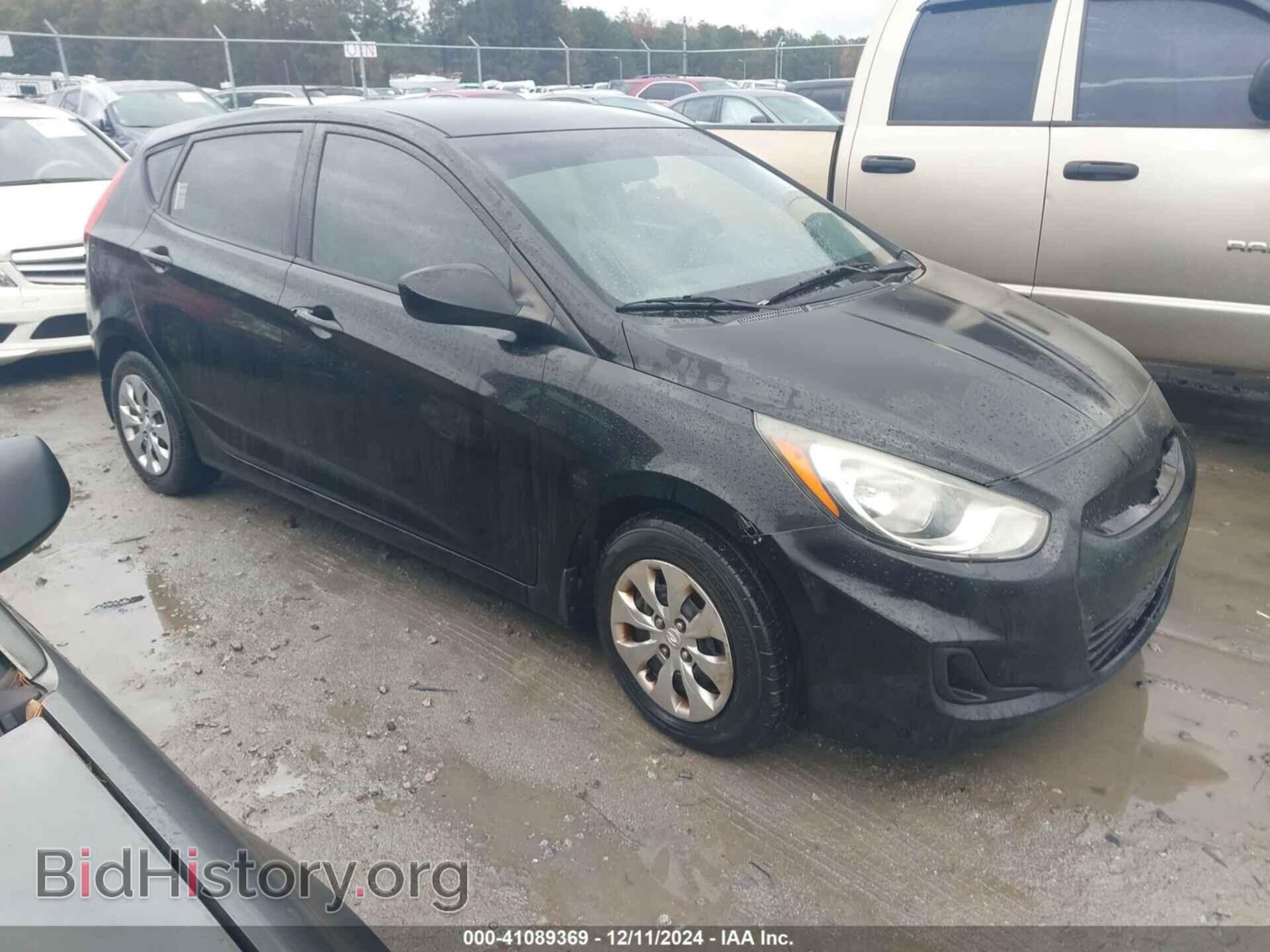 Фотография KMHCT5AE0CU022570 - HYUNDAI ACCENT 2012
