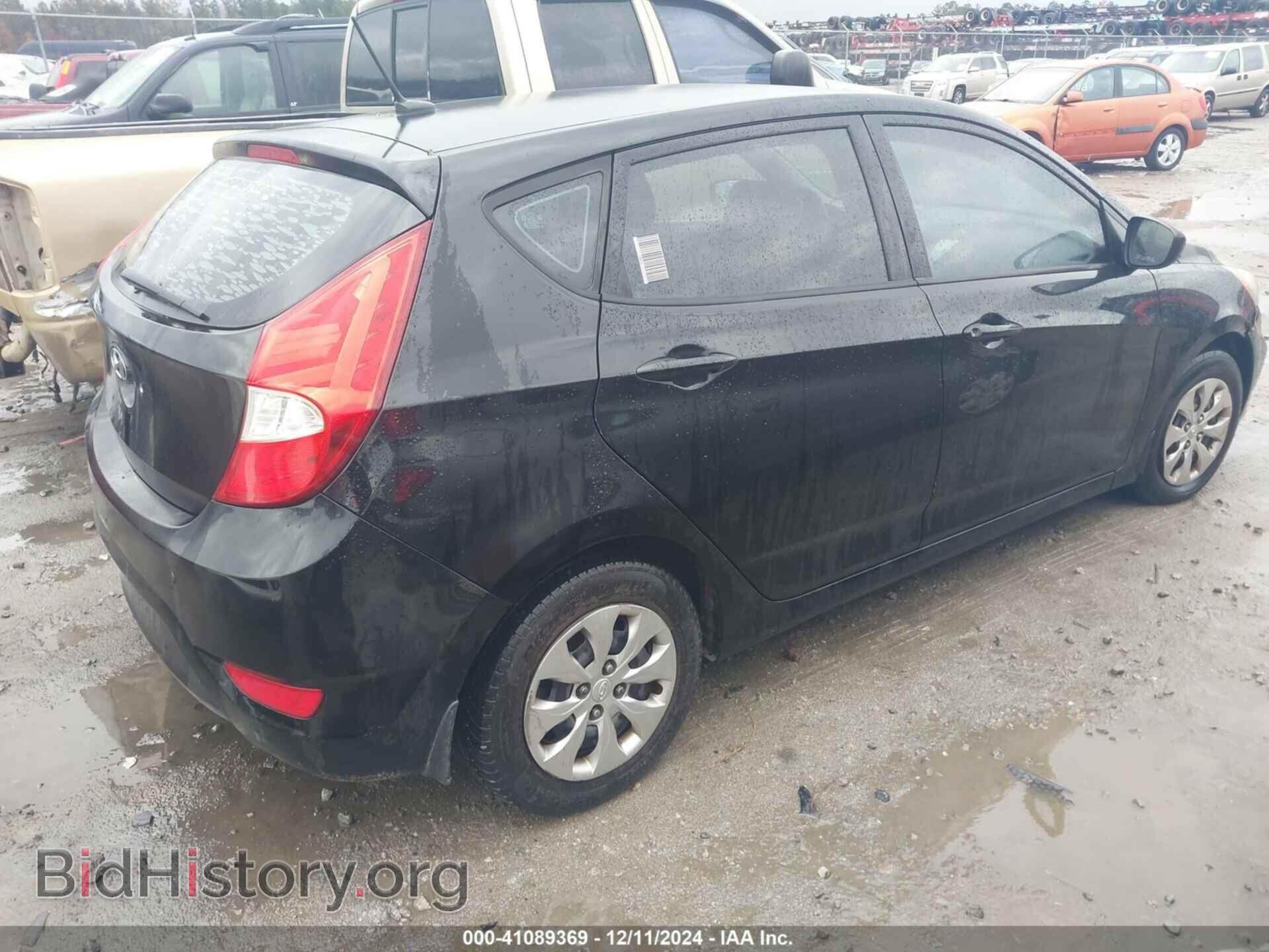 2012 HYUNDAI ACCENT - VIN: KMHCT5AE0CU022570 - Фото 4