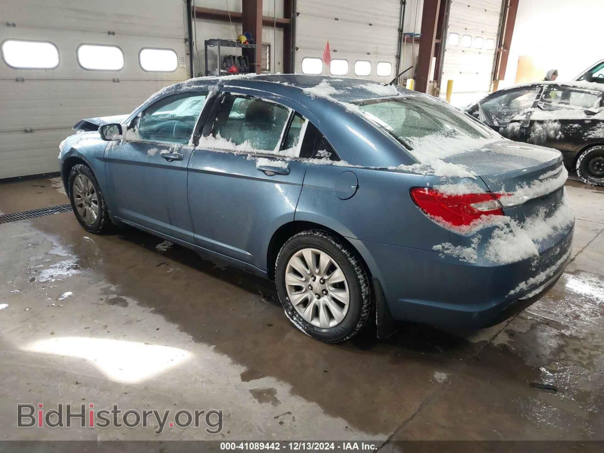 2011 CHRYSLER 200 - VIN: 1C3BC4FB9BN568421 - Фото 3