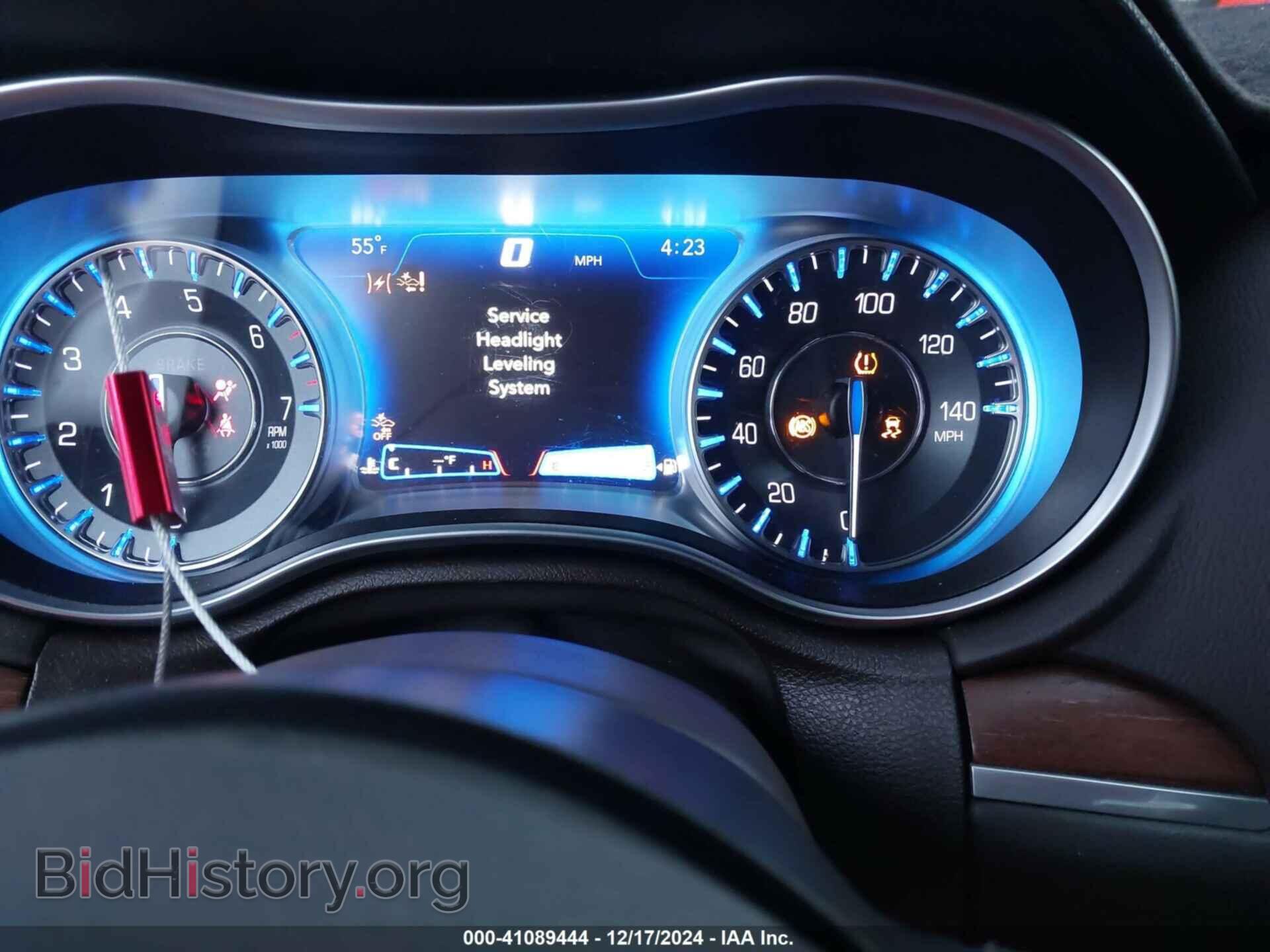 2013 CHRYSLER 300C - VIN: 2C3CCAPTXD8504099 - Фото 7