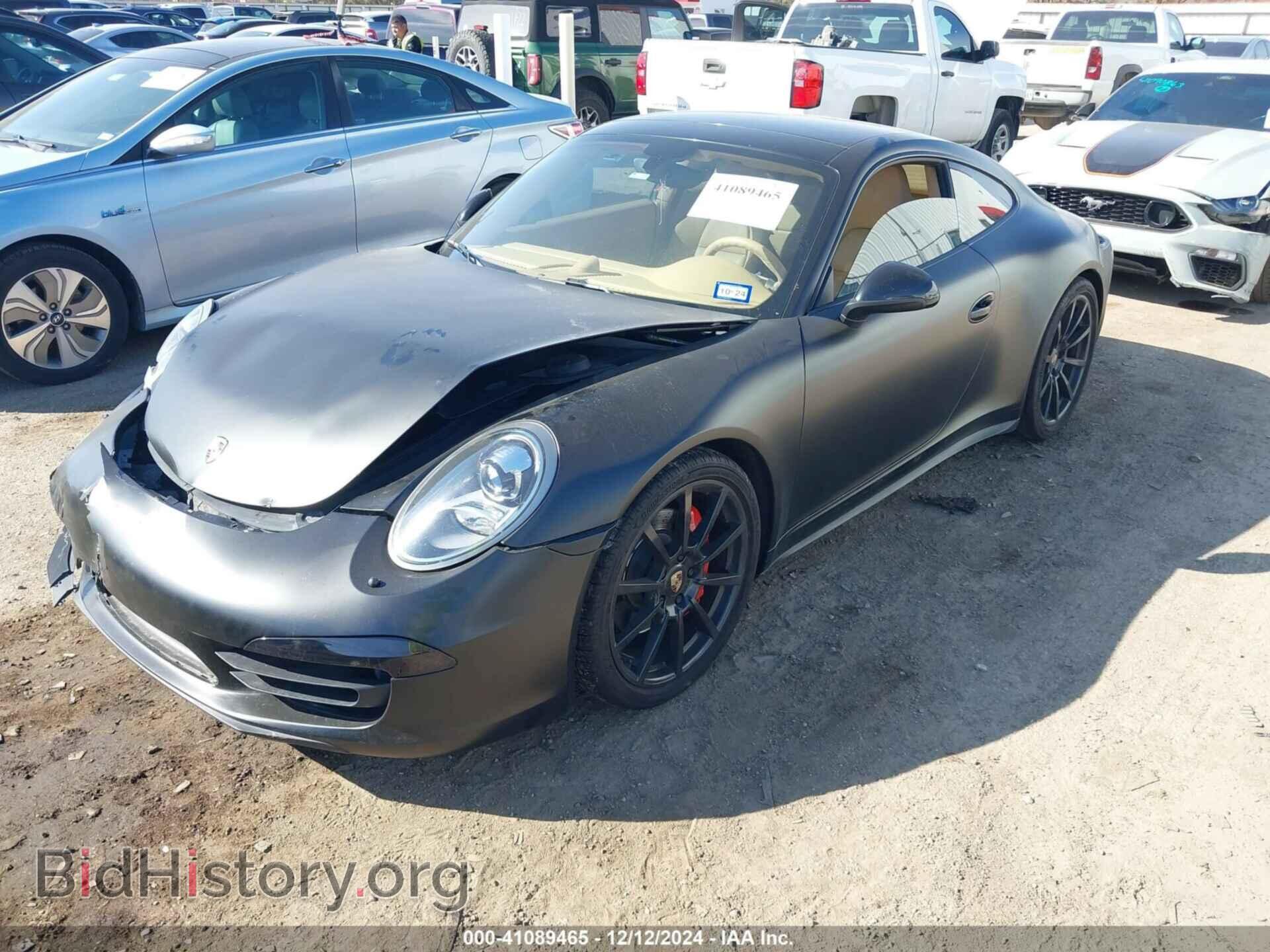 2013 PORSCHE 911 - VIN: WP0AB2A93DS120988 - Фото 2