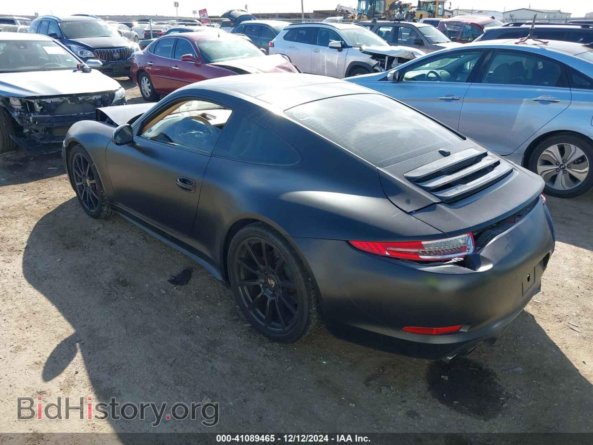 2013 PORSCHE 911 - VIN: WP0AB2A93DS120988 - Фото 3