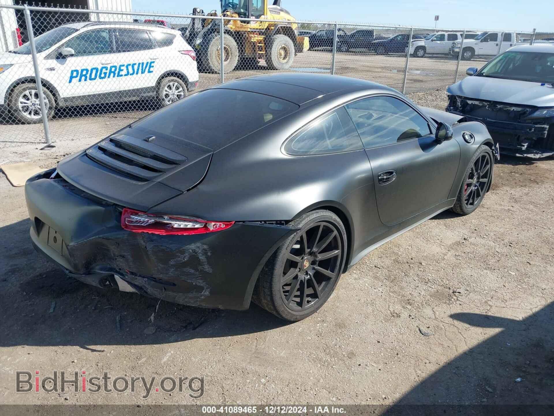 2013 PORSCHE 911 - VIN: WP0AB2A93DS120988 - Фото 4