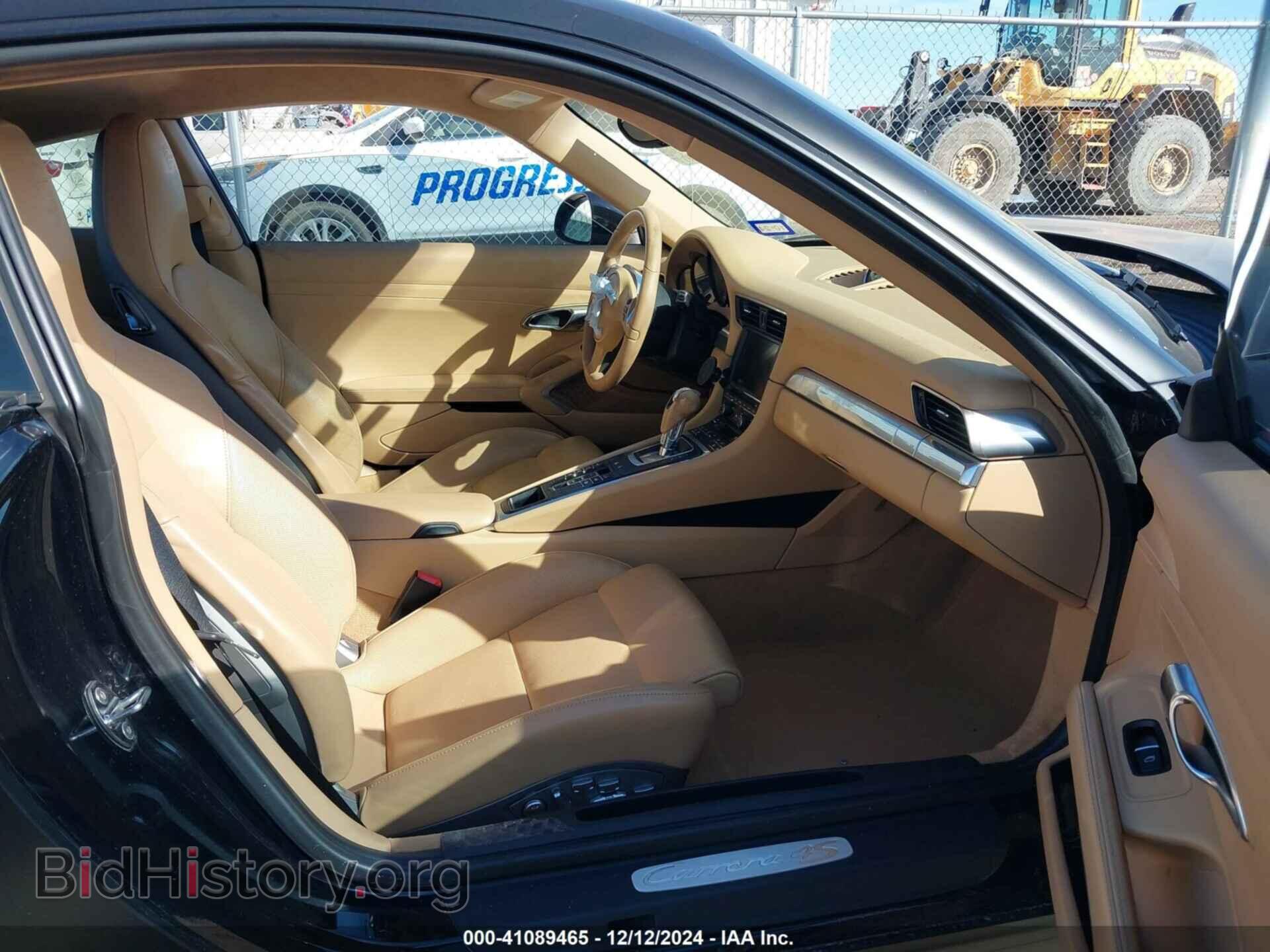 2013 PORSCHE 911 - VIN: WP0AB2A93DS120988 - Фото 5