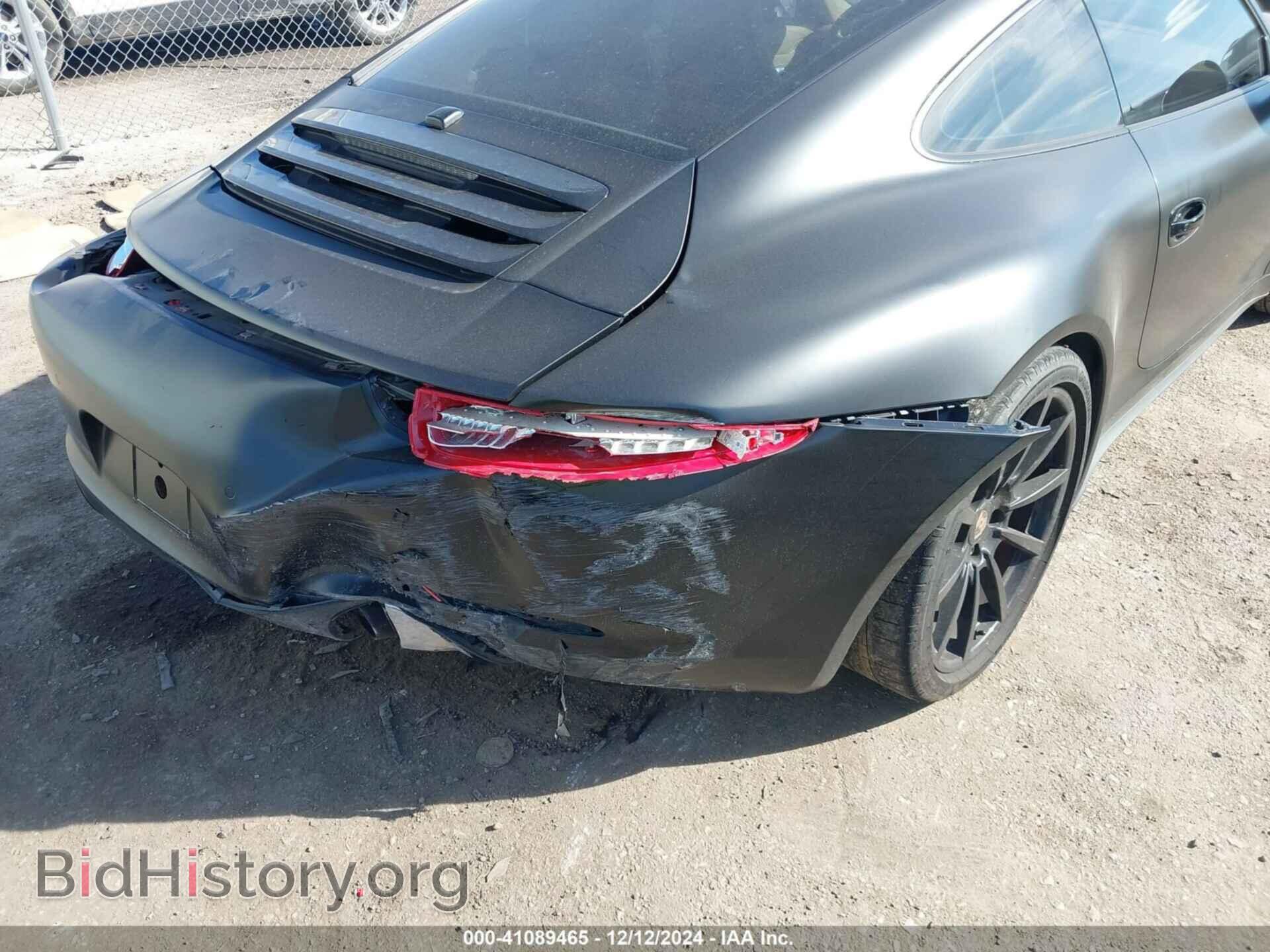 2013 PORSCHE 911 - VIN: WP0AB2A93DS120988 - Фото 6