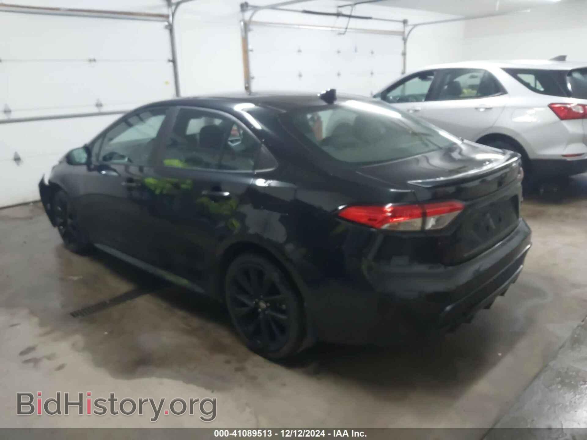 2021 TOYOTA COROLLA - VIN: 5YFS4MCE5MP064607 - Фото 3