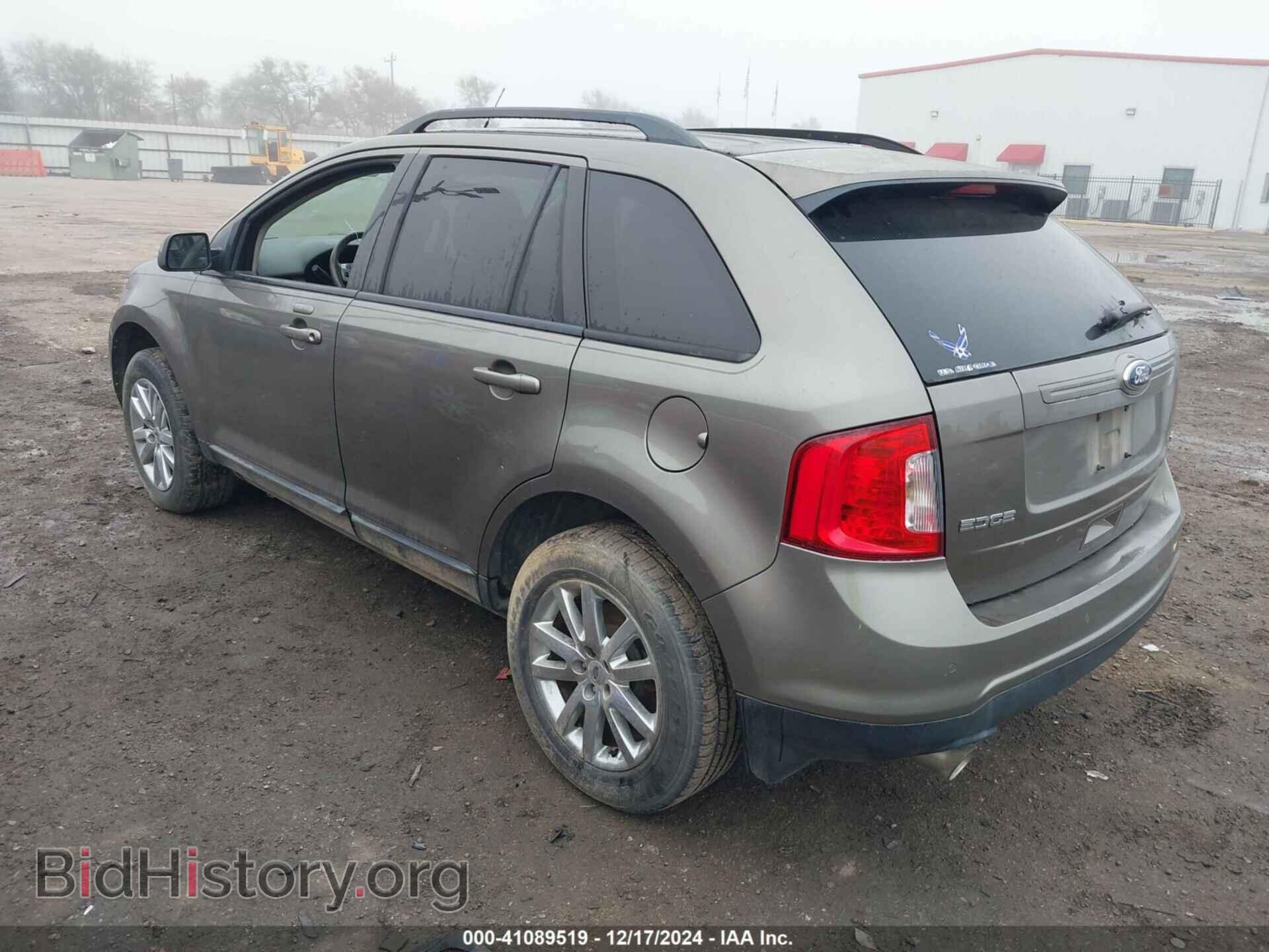 2014 FORD EDGE - VIN: 2FMDK3JC2EBB00186 - Фото 3