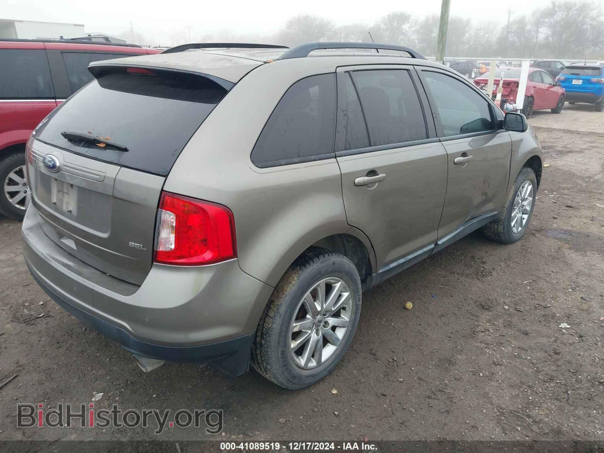 2014 FORD EDGE - VIN: 2FMDK3JC2EBB00186 - Фото 4