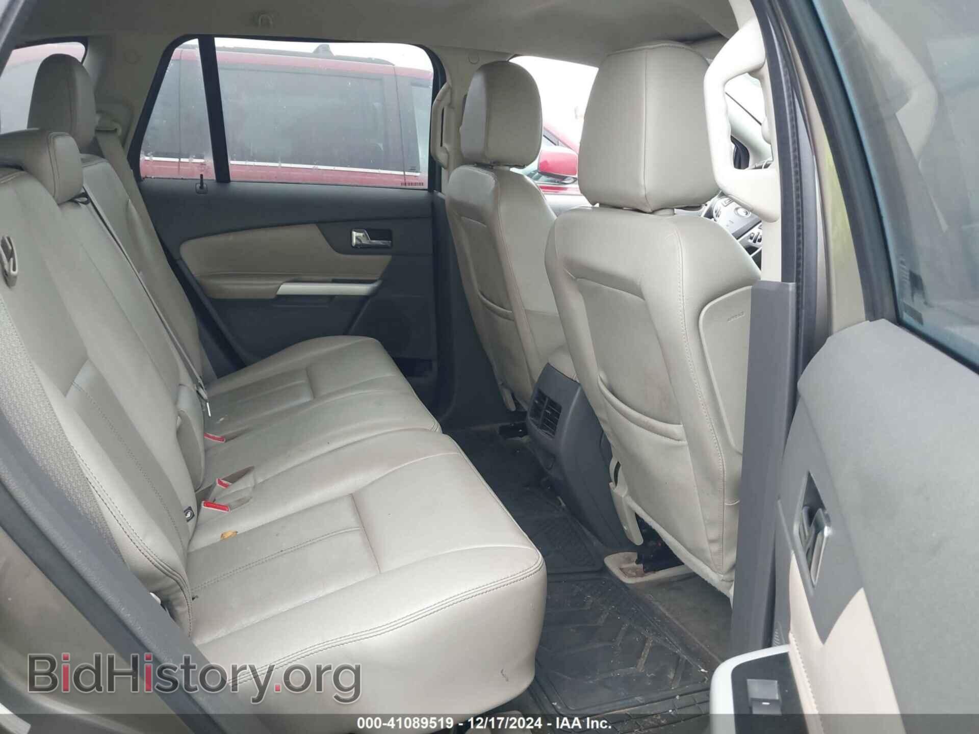 2014 FORD EDGE - VIN: 2FMDK3JC2EBB00186 - Фото 8